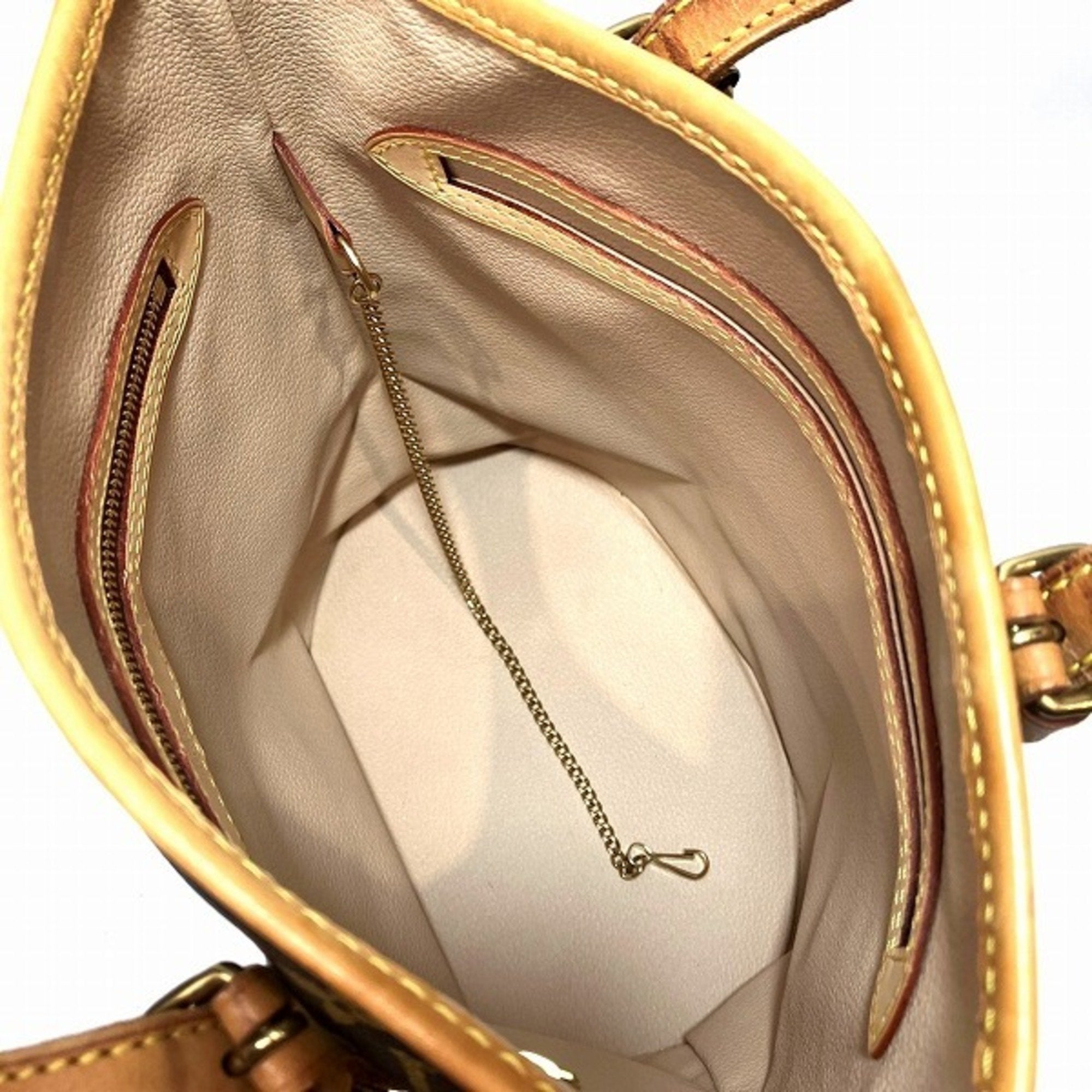 Louis Vuitton Brown Shoulder Bag Tote Bag (Pre-Owned)