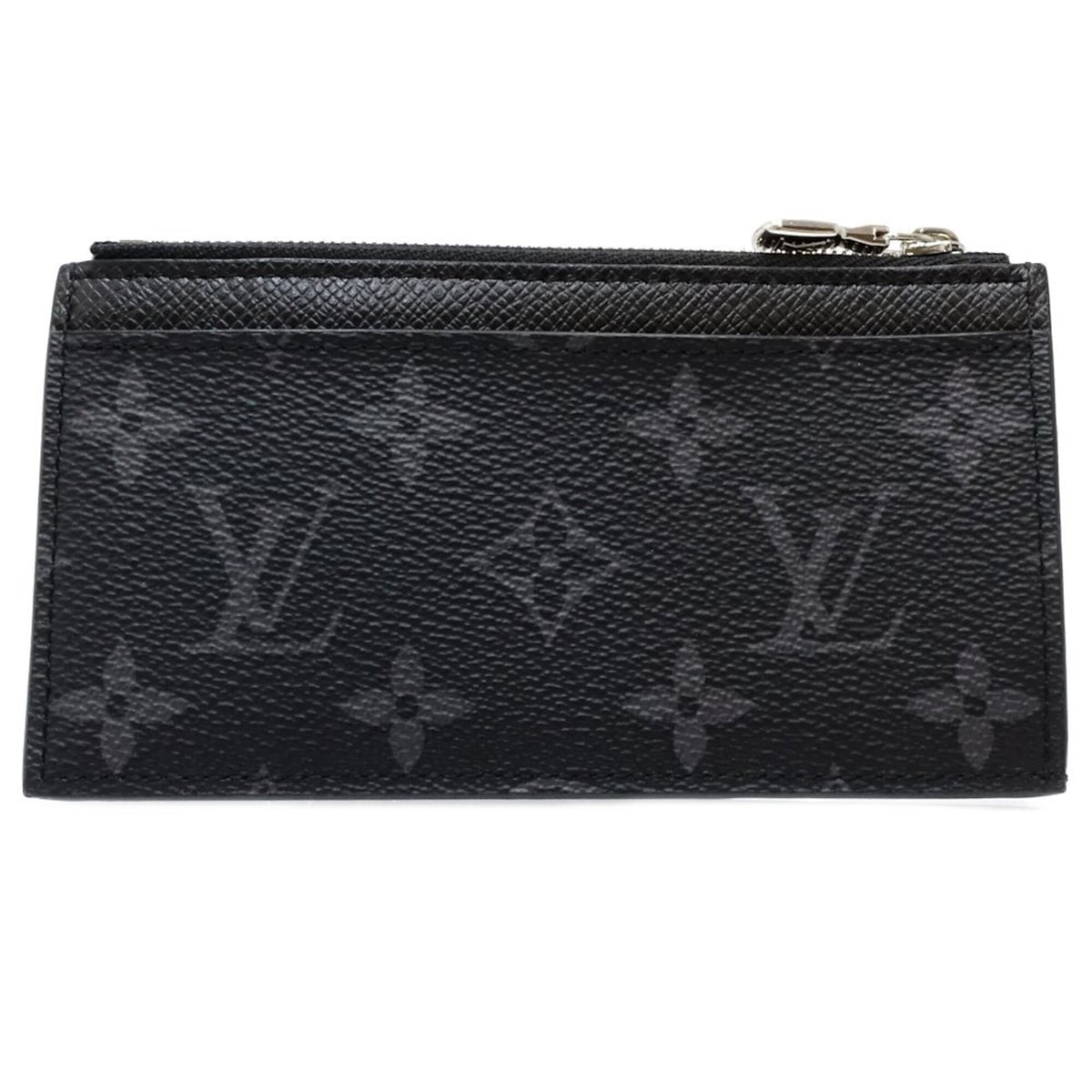 Louis Vuitton Monogram Eclipse Black Monogram Eclipse Coin Purse/Coin Case (Pre-Owned)
