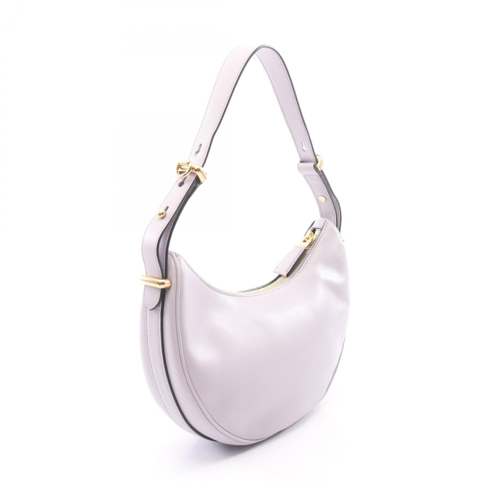 Prada Purple Leather Handbag (Pre-Owned)