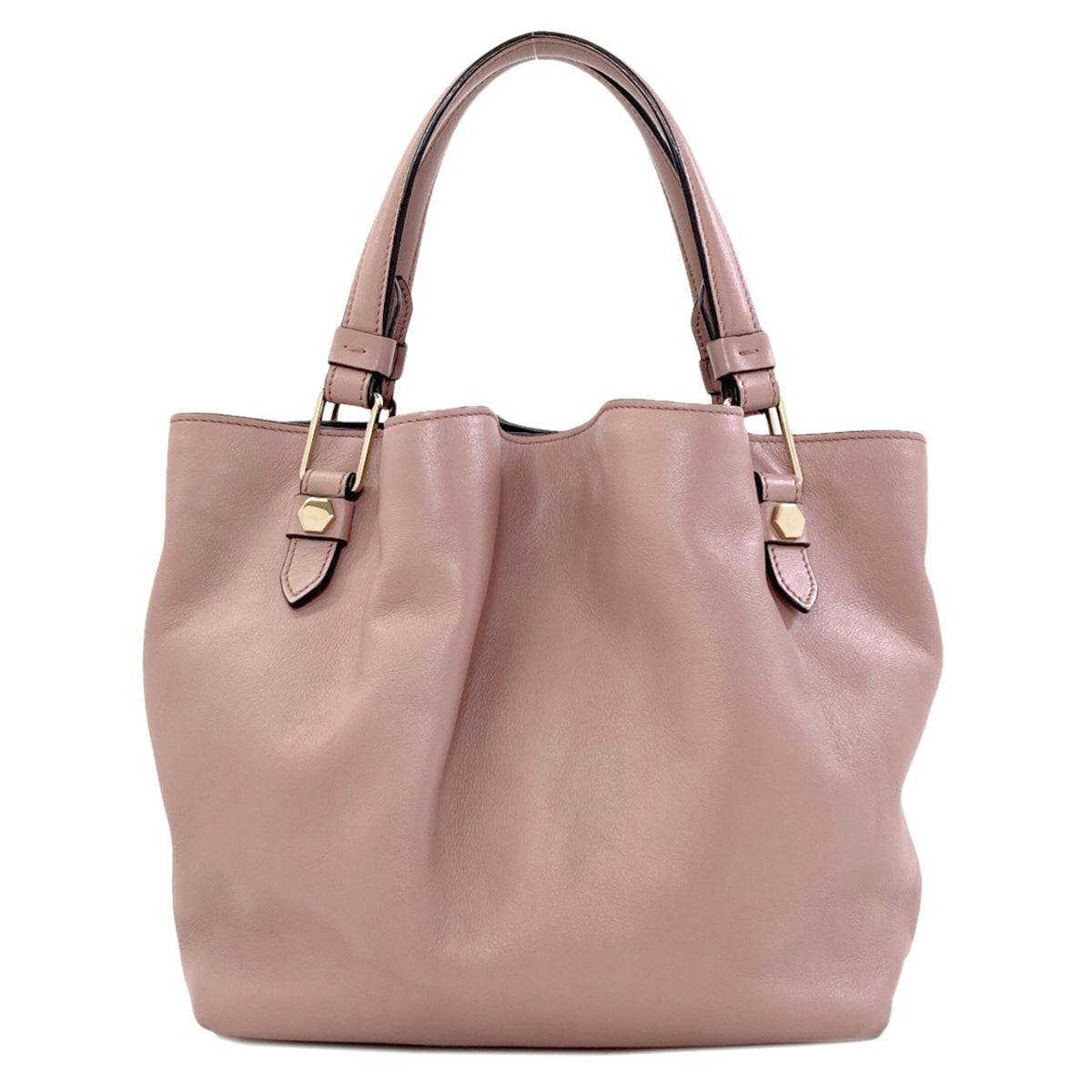 Tod's Pink Leather Handbag (Pre-Owned)