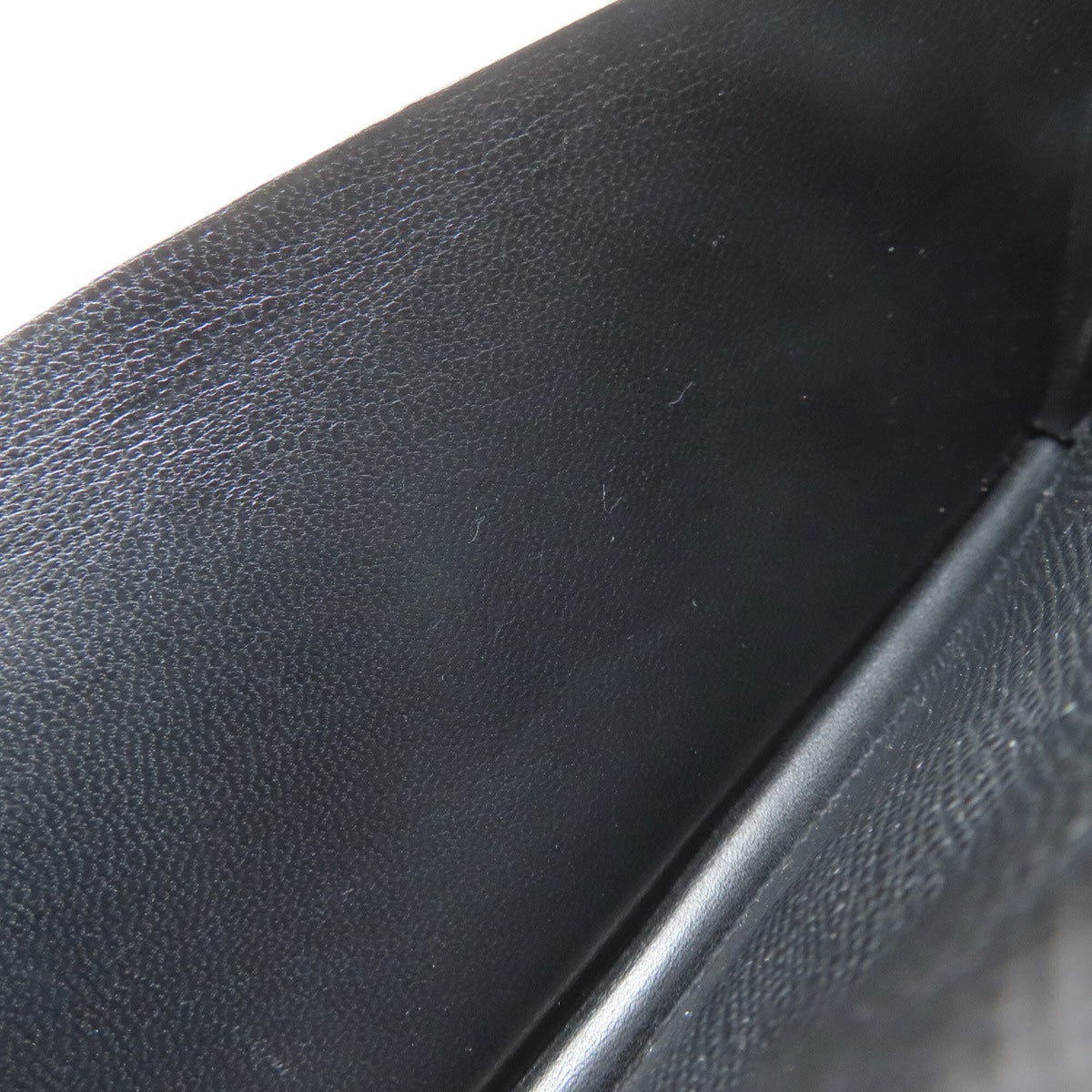 Hermes Black Epsom Leather Coin Purse/Coin Case (Pre-Owned)