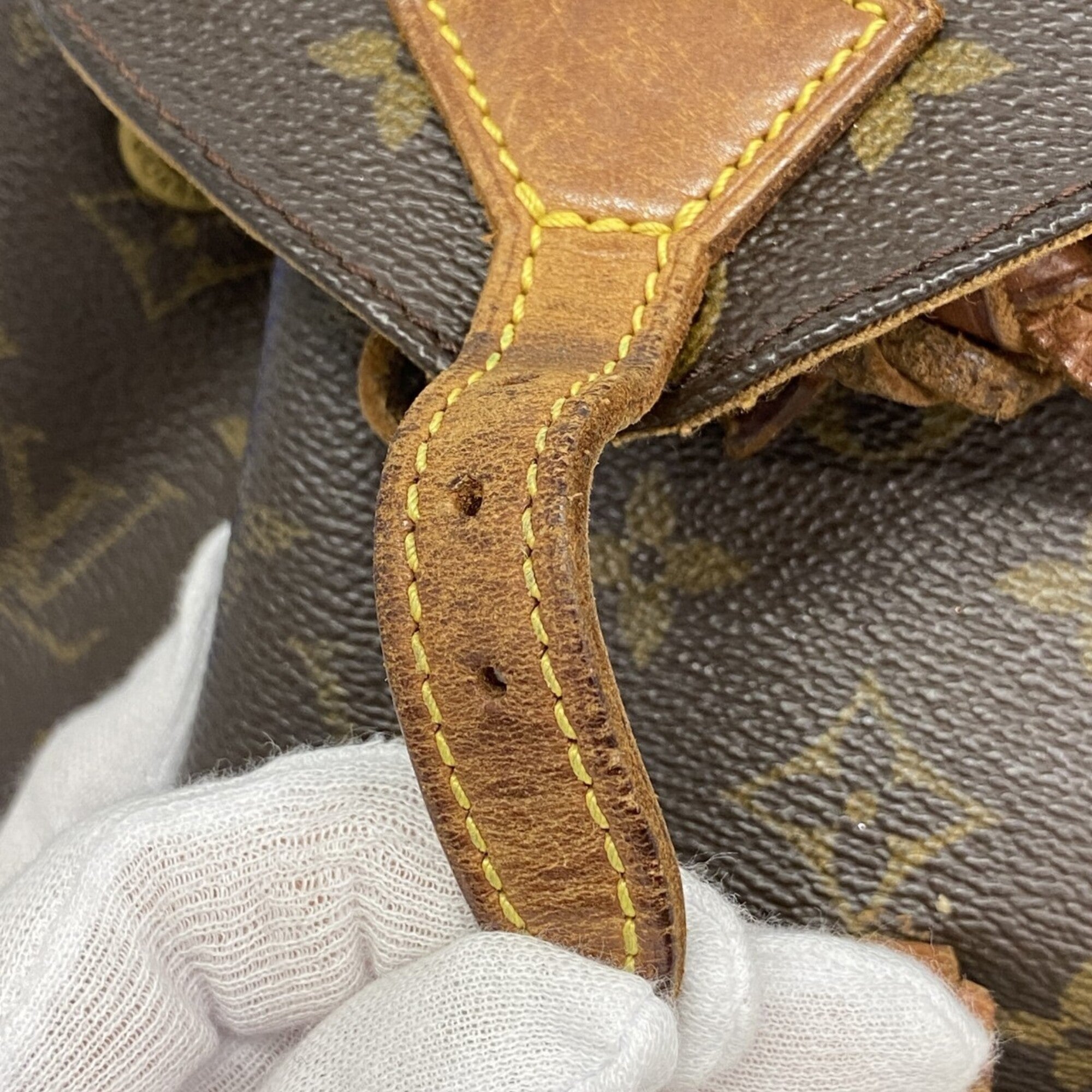 Louis Vuitton Brown Backpack (Pre-Owned)