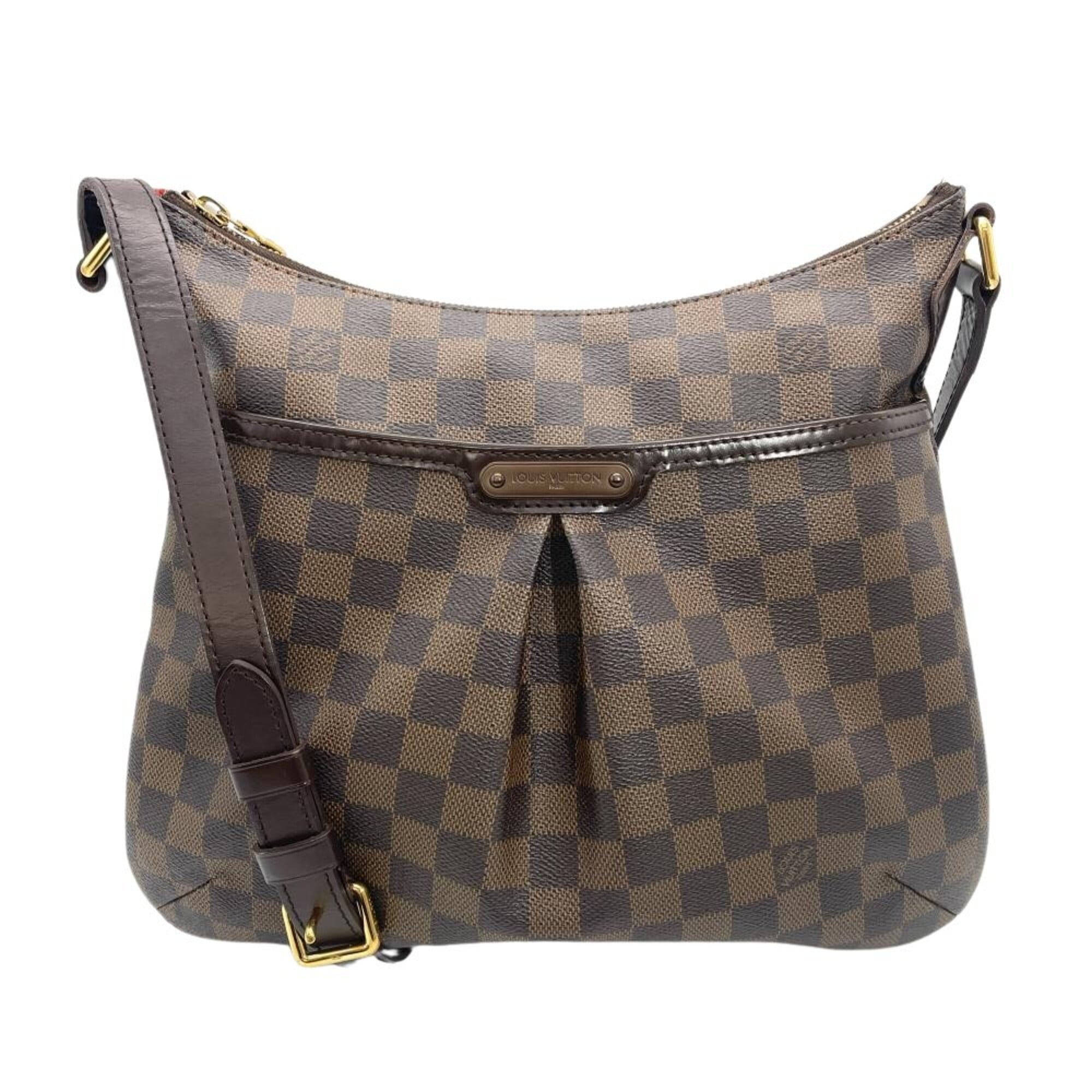 Louis Vuitton Brown Damier Canvas Shoulder Bag (Pre-Owned)