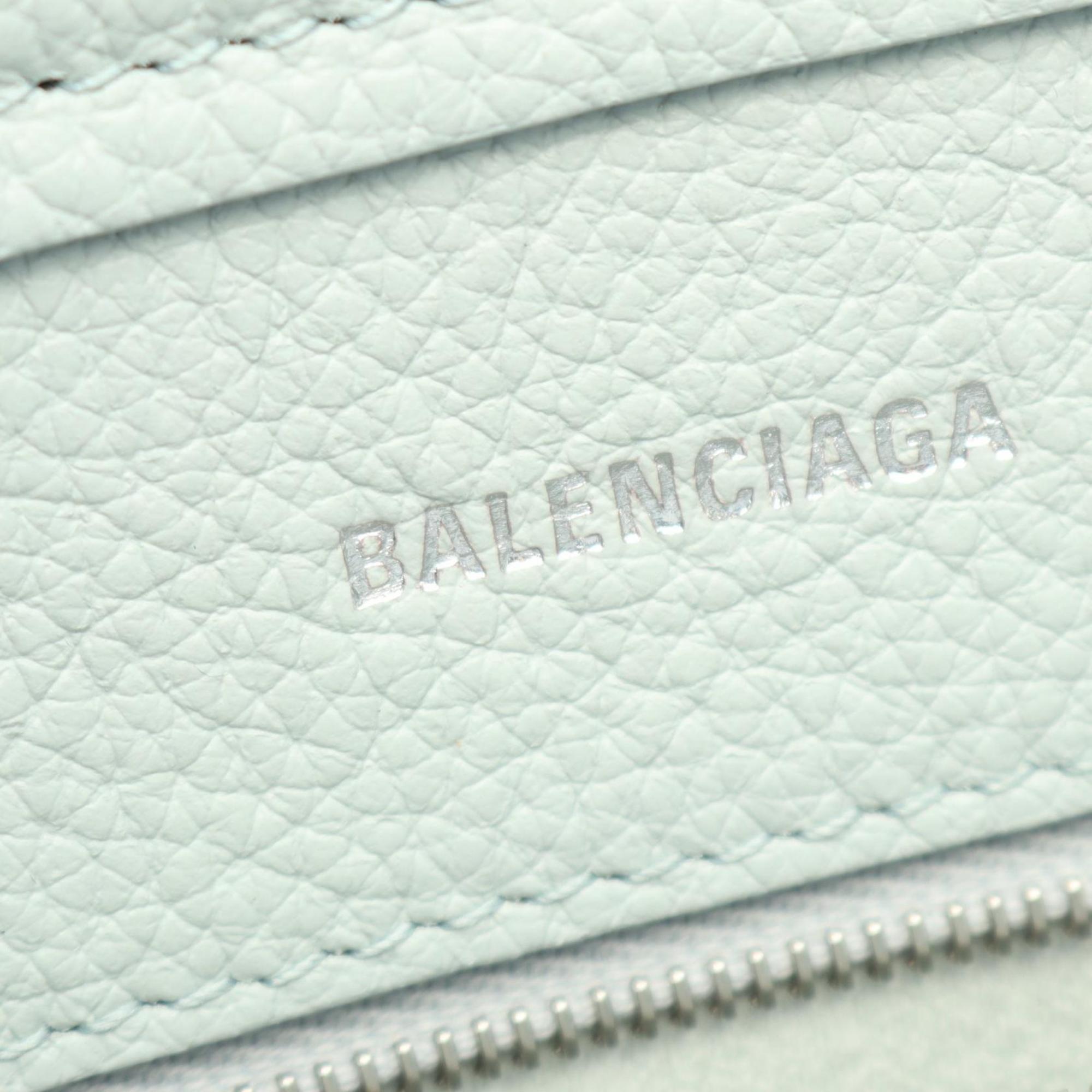 Balenciaga Green Leather Handbag (Pre-Owned)