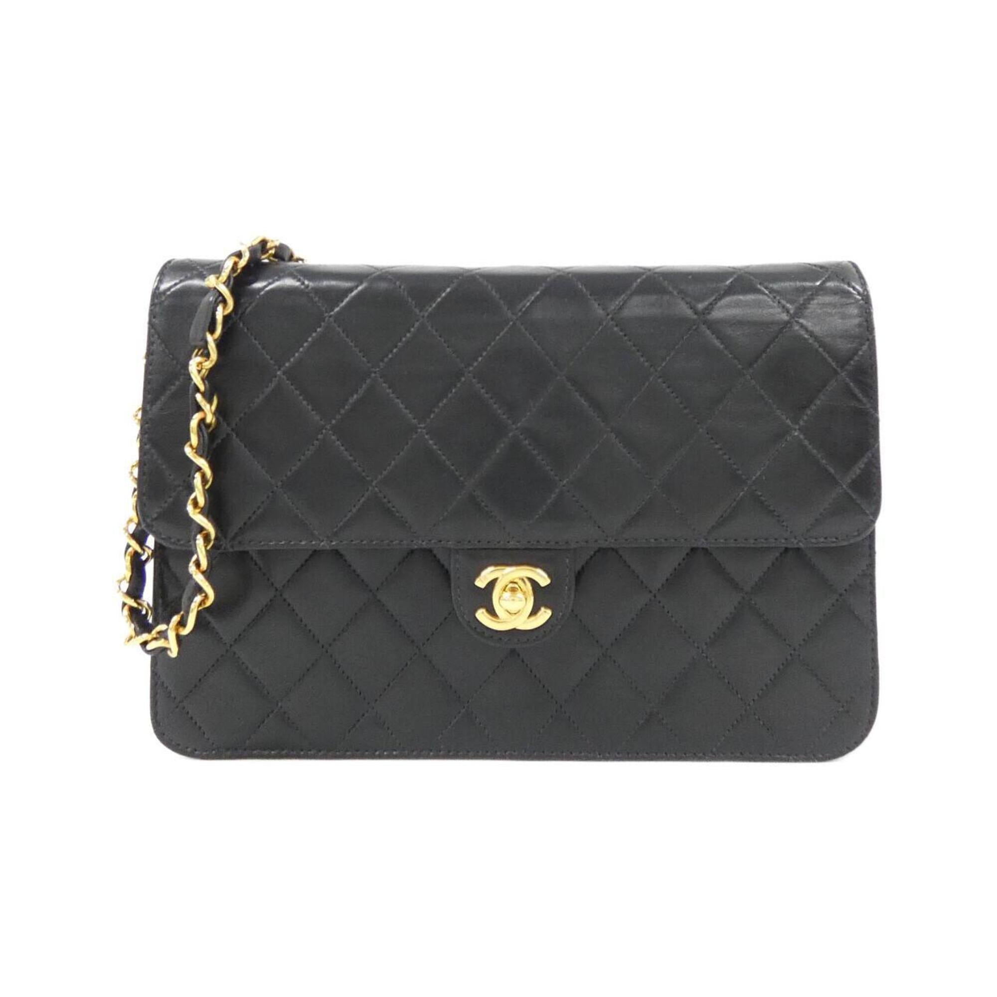 Chanel Black Shoulder Bag (Pre-Owned)
