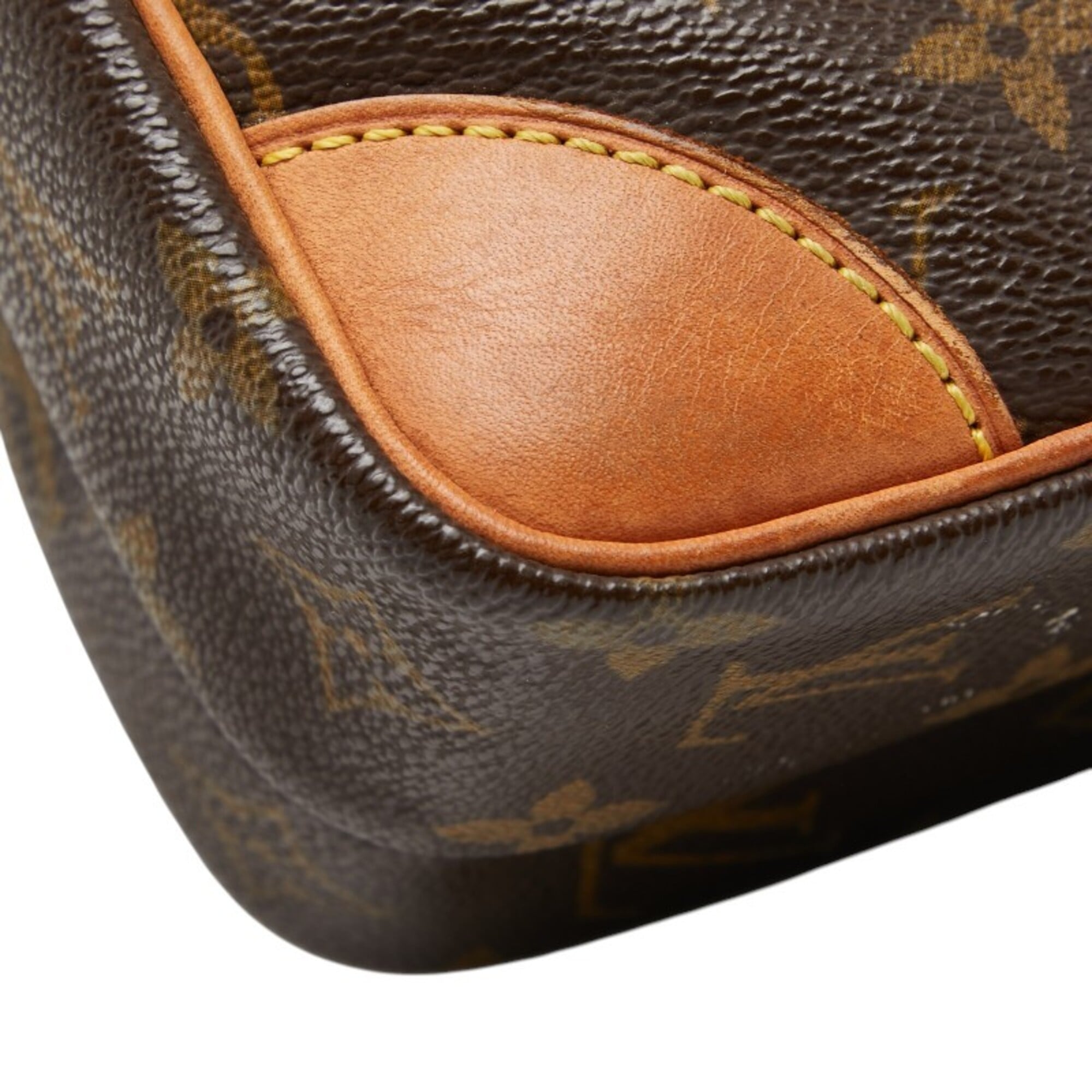 Louis Vuitton Monogram Brown Pvc Leather Shoulder Bag (Pre-Owned)