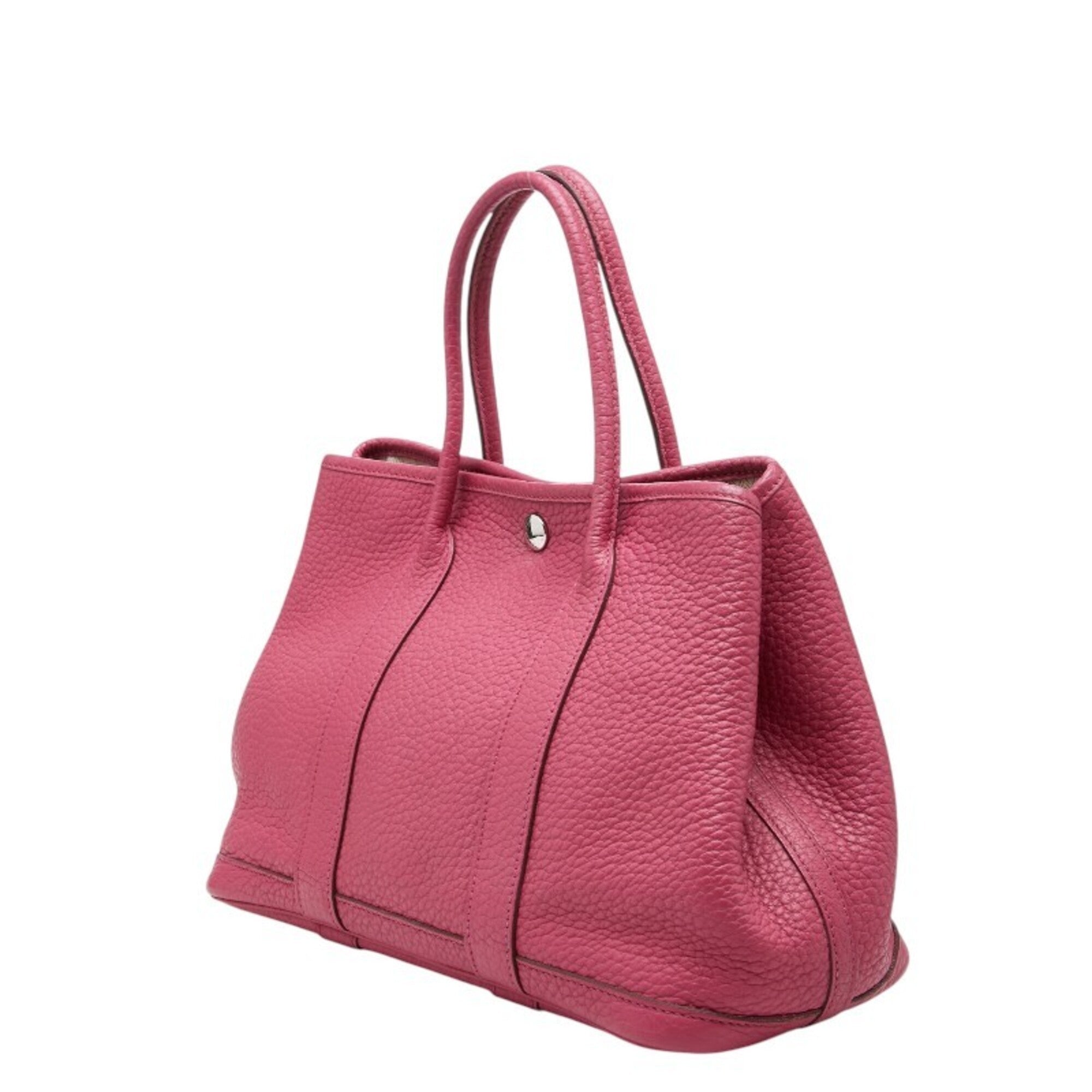Hermes Pink Negonda Leather Handbag (Pre-Owned)