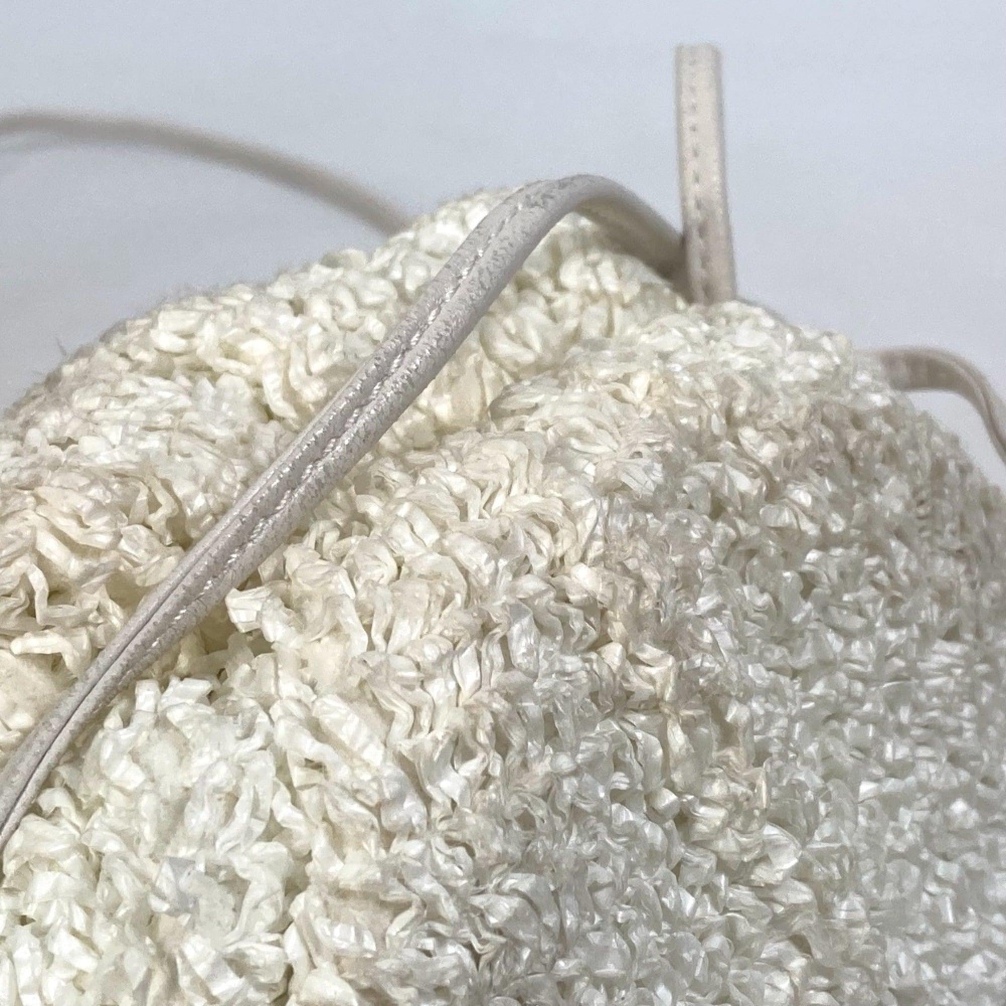 Bottega Veneta White Other Shoulder Bag (Pre-Owned)
