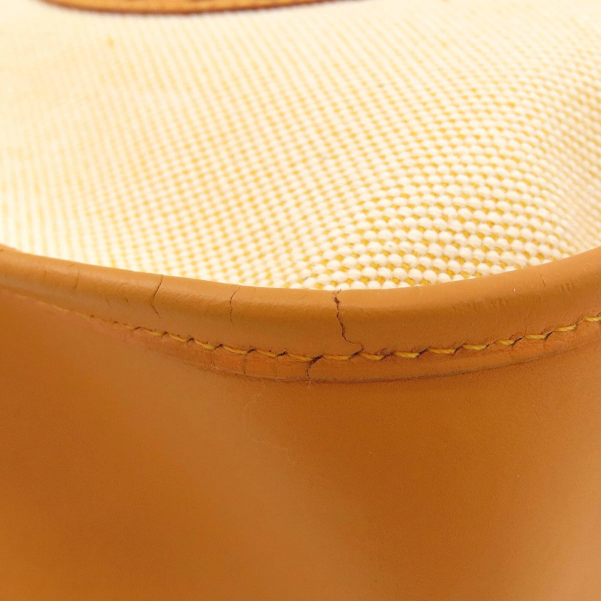 Hermes Beige Toile H Shoulder Bag (Pre-Owned)