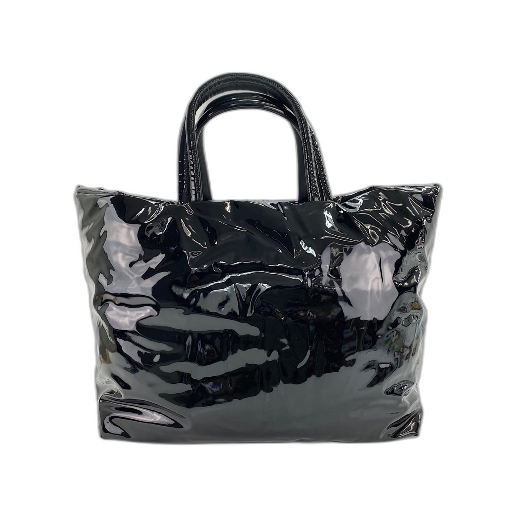 Yves Saint Laurent Black Tote Bag (Pre-Owned)