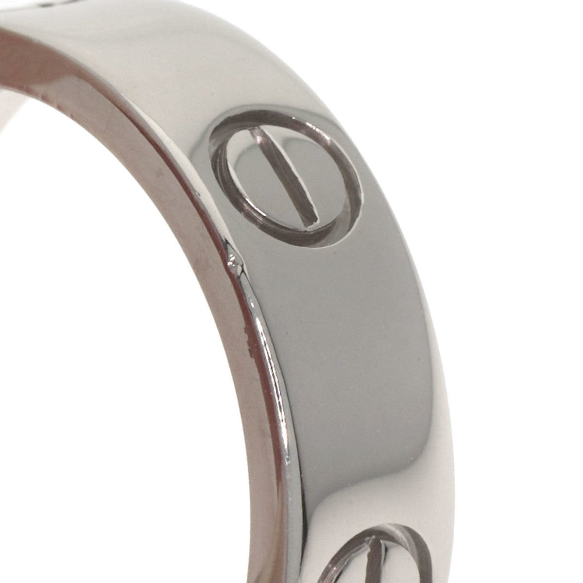 Cartier White Gold (18K) Band Ring (Pre-Owned)