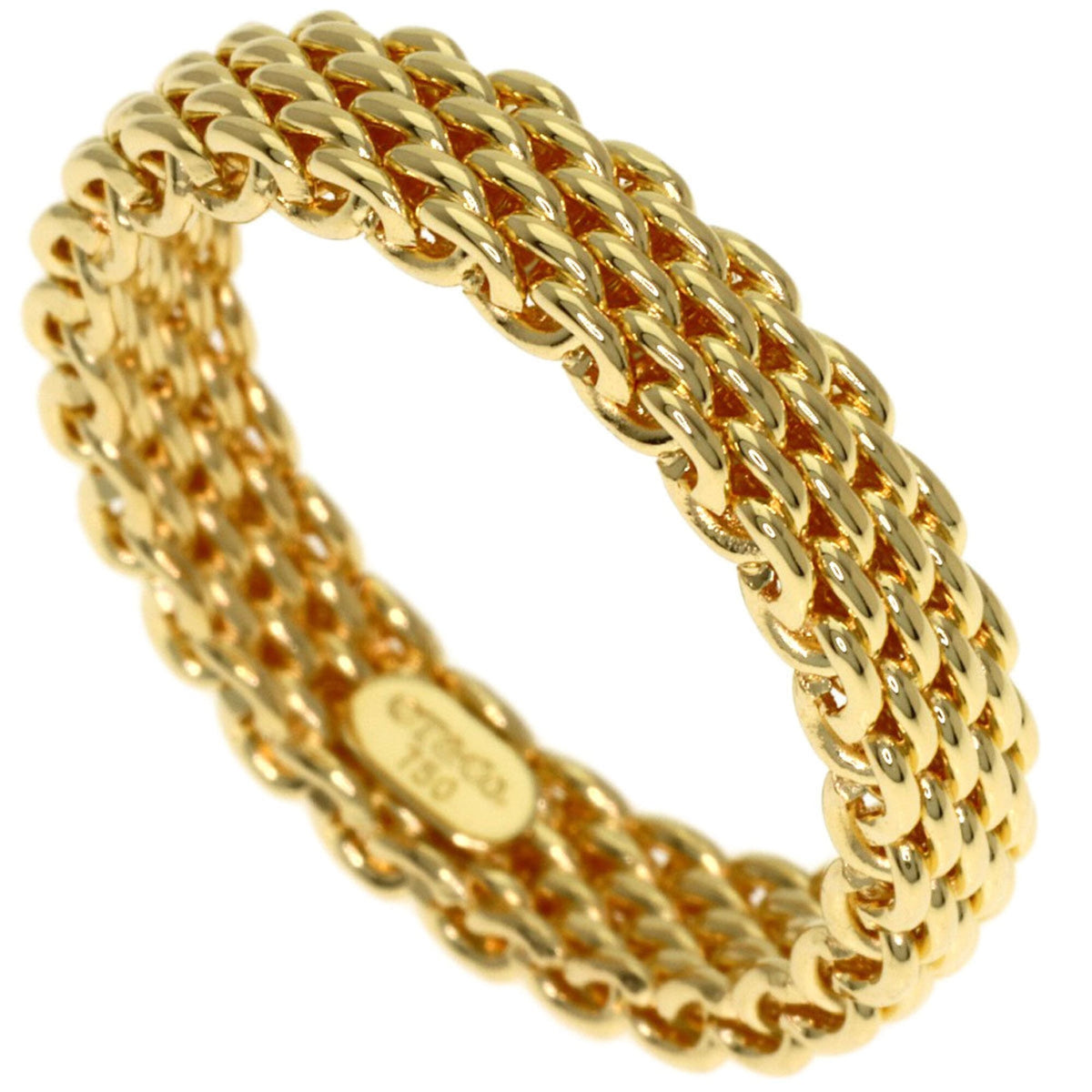 Tiffany Yellow Gold Yellow Gold (18K) Band Ring (Pre-Owned)