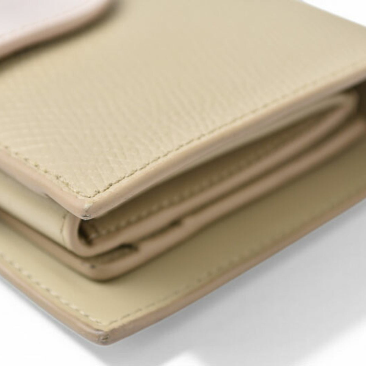 Celine Light Pink Leather Wallet (Bi-Fold) (Pre-Owned)