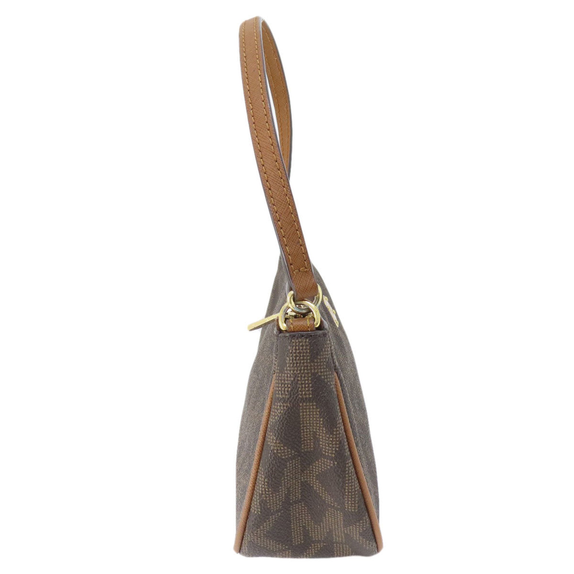 Michael Kors Brown Pvc Handbag (Pre-Owned)
