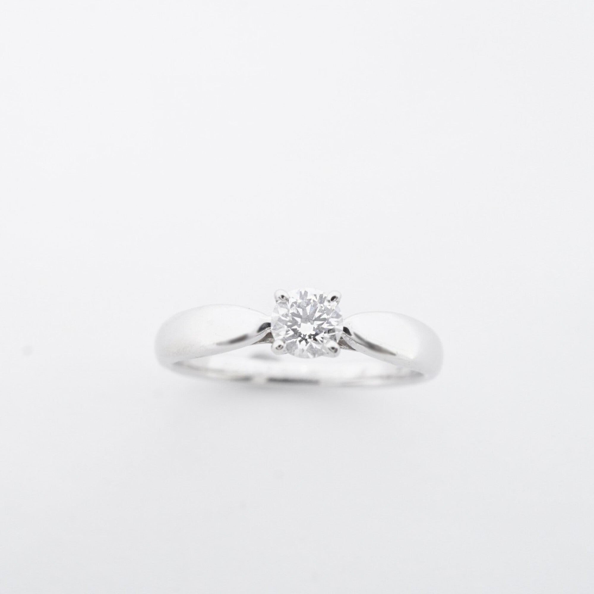 Tiffany Platinum 950 Band Ring (Pre-Owned)
