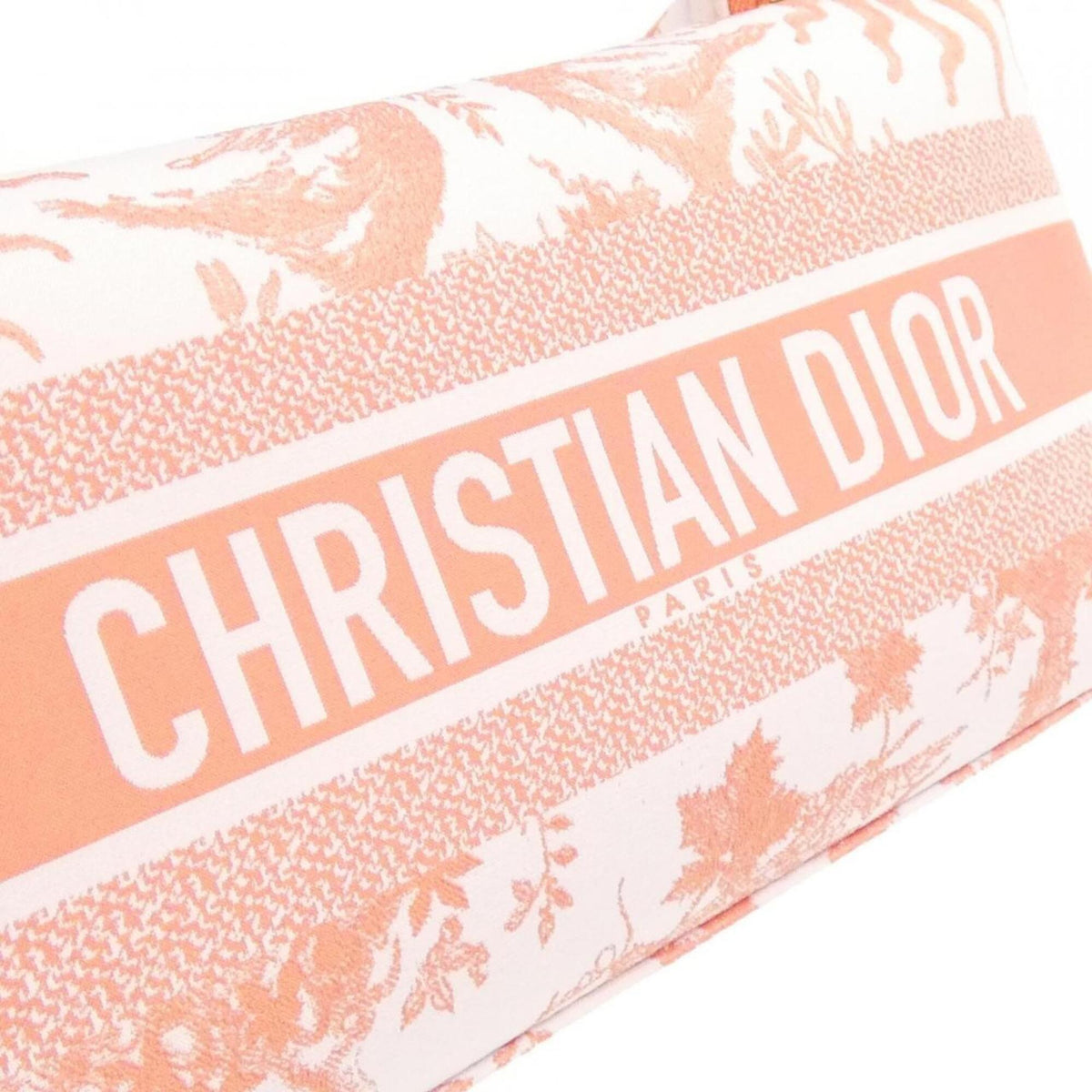 Christian Dior Orange Handbag Pouch (Pre-Owned)