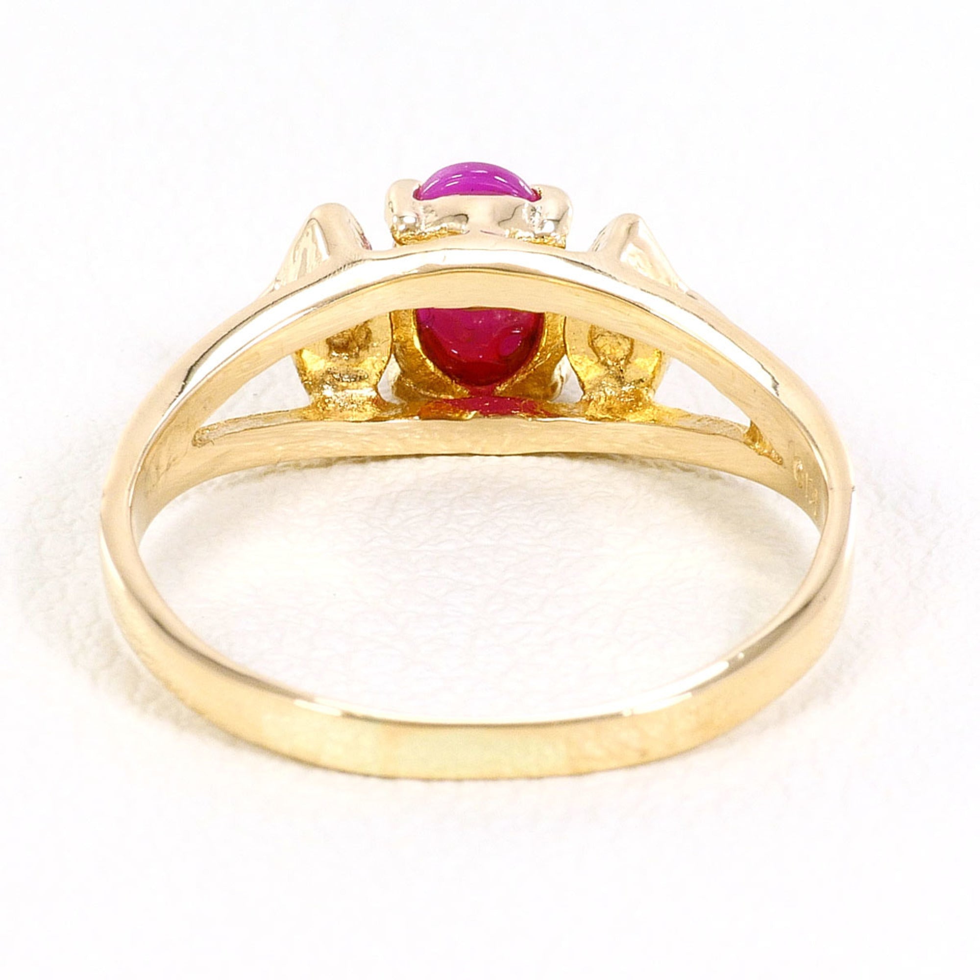 Unbranded Yellow Gold Yellow Gold (10K) Band Ring (Pre-Owned)