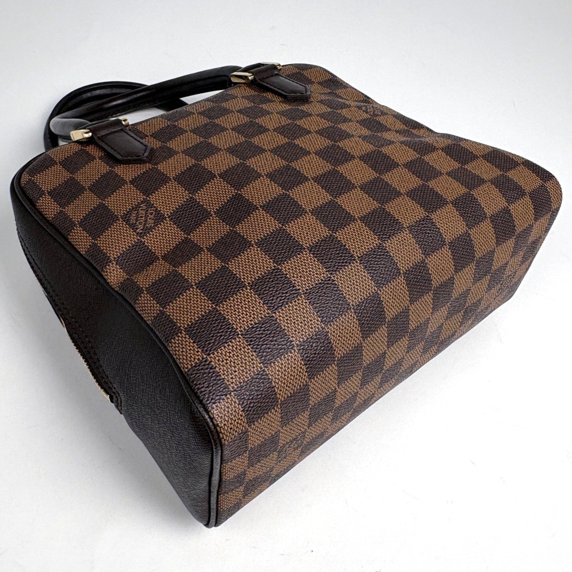 Louis Vuitton Brown Damier Canvas Damier Canvas Handbag (Pre-Owned)