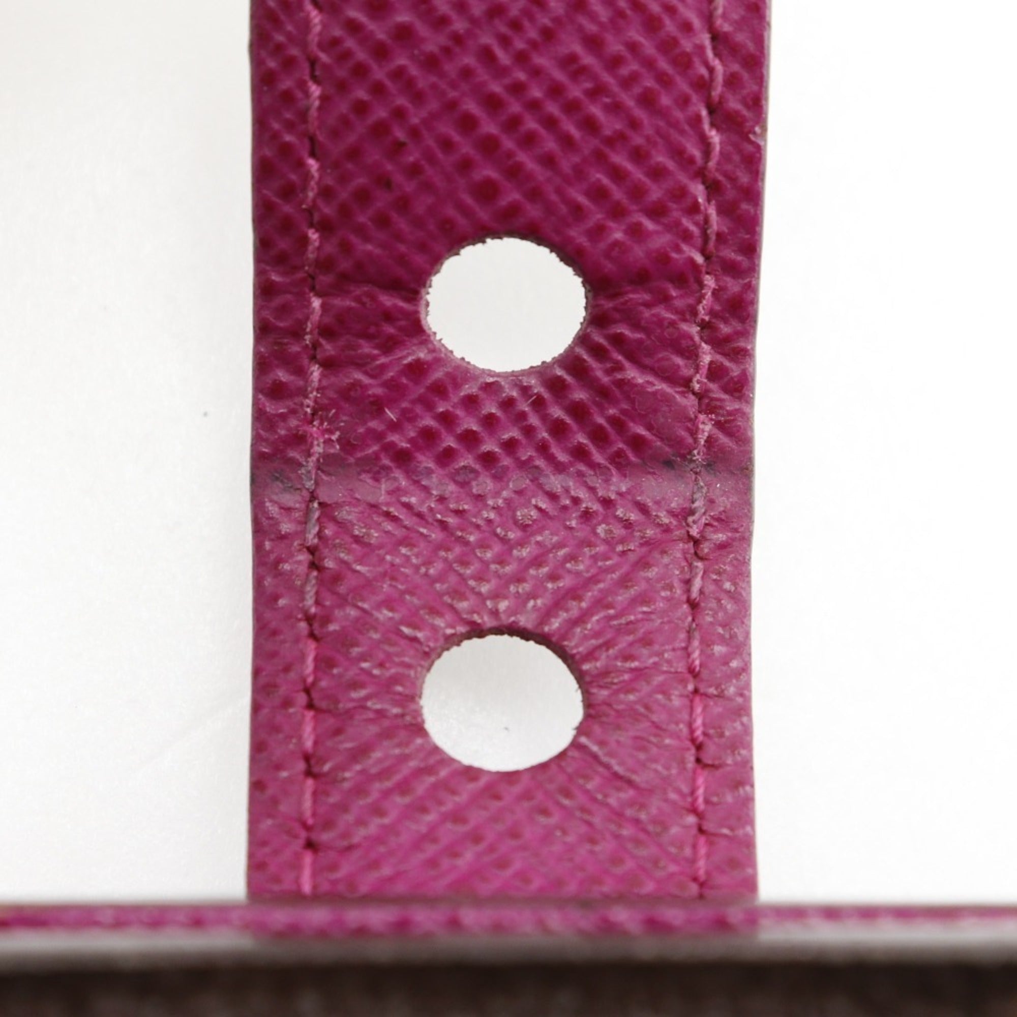 Louis Vuitton Brown Fuchsia Monogram Pink Monogram Wallet (Bi-Fold) (Pre-Owned)