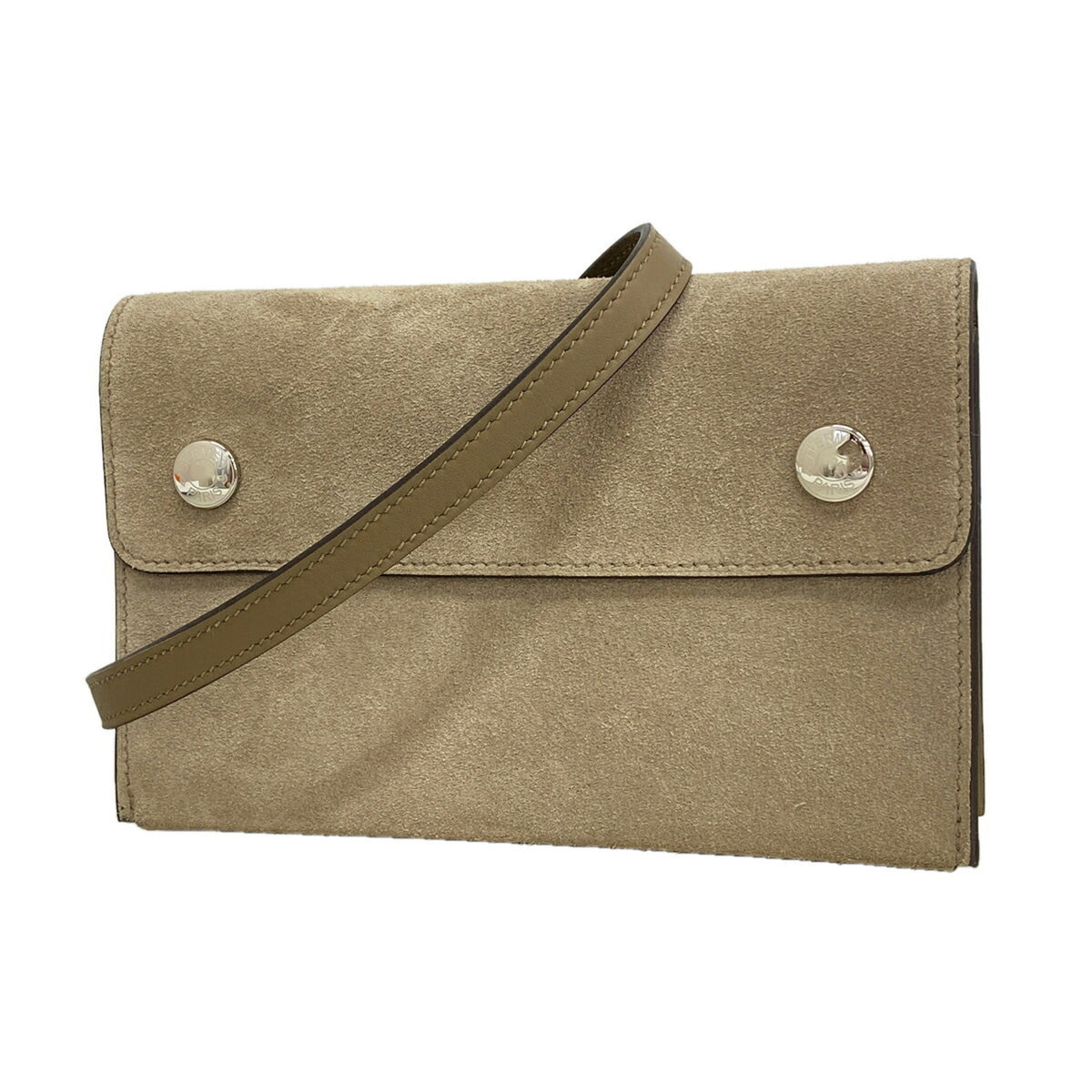 Hermes Etoupe Gray Shoulder Bag (Pre-Owned)