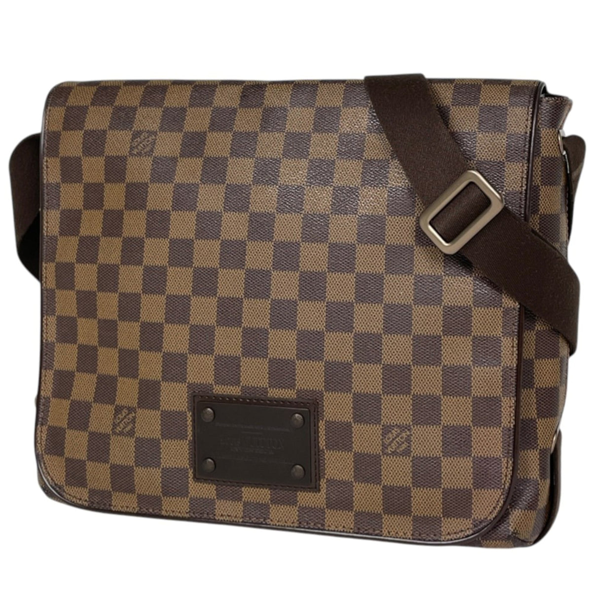Louis Vuitton Brown Damier Canvas Damier Canvas Shoulder Bag (Pre-Owned)