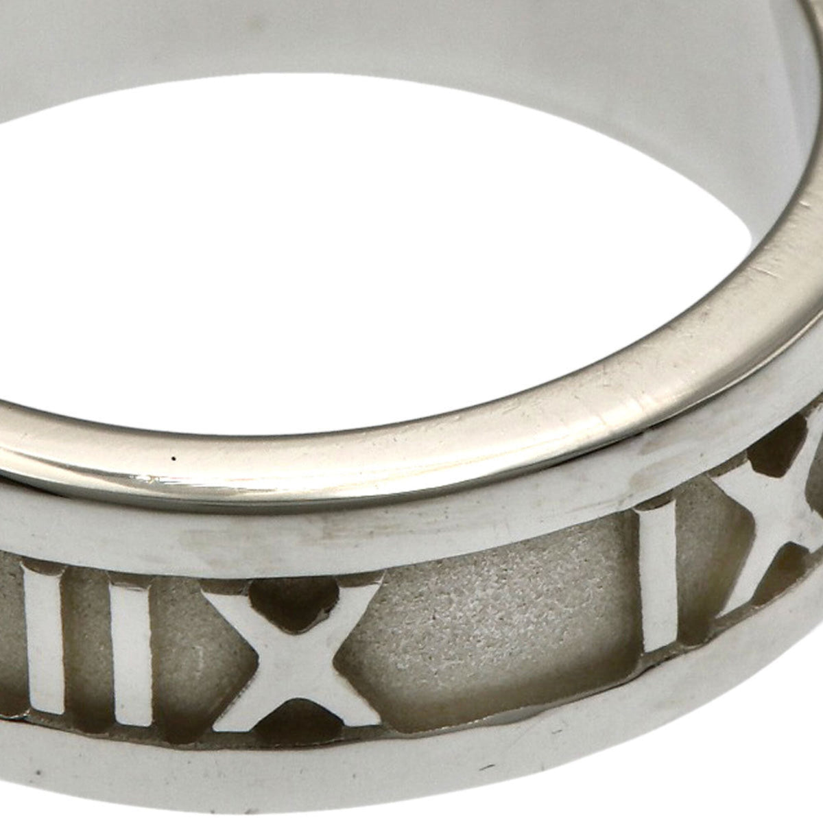 Tiffany Silver Band Ring (Pre-Owned)