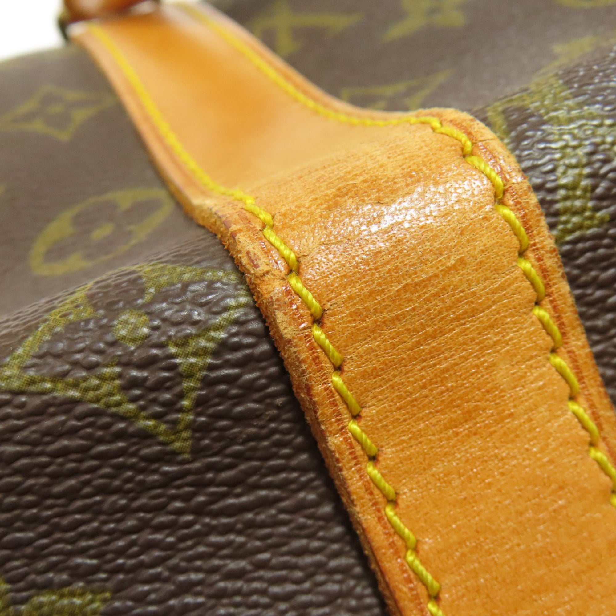 Louis Vuitton Monogram Monogram Canvas Boston Bag (Pre-Owned)