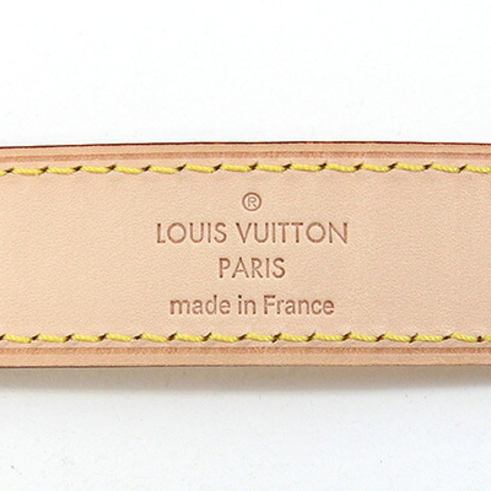 Louis Vuitton Natural Monogram Denim (Pre-Owned)