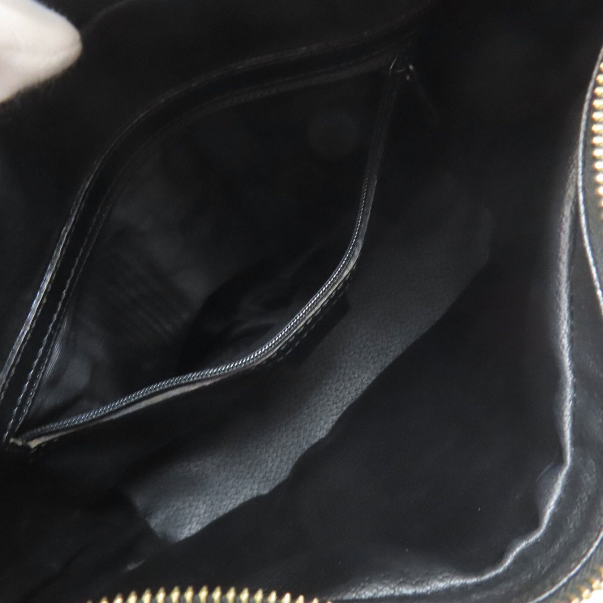 Celine Macadam Dark Brown Pvc Shoulder Bag (Pre-Owned)