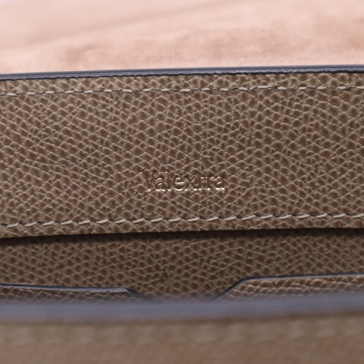 Valextra Brown Leather Shoulder Bag (Pre-Owned)