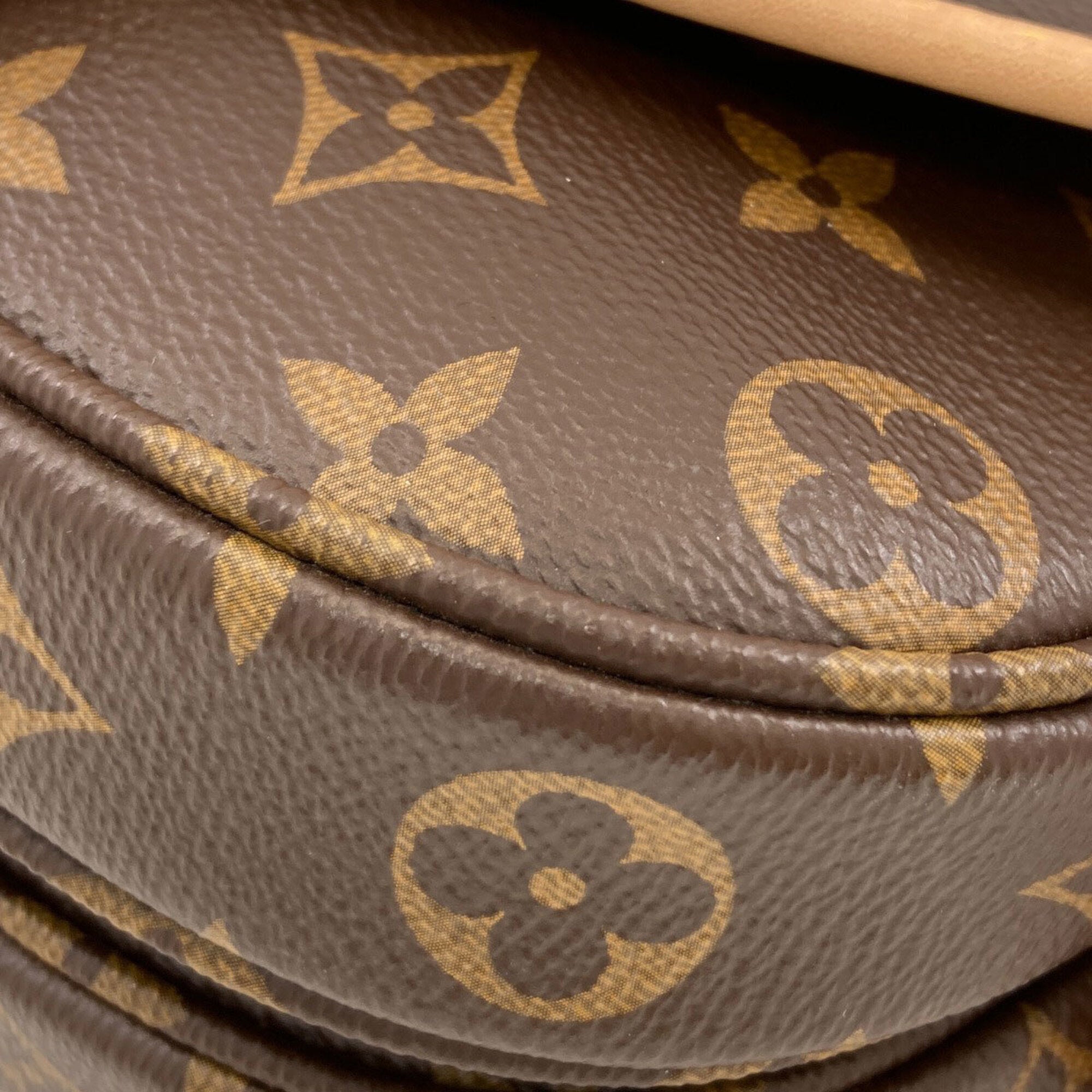 Louis Vuitton Monogram Brown Monogram Shoulder Bag (Pre-Owned)