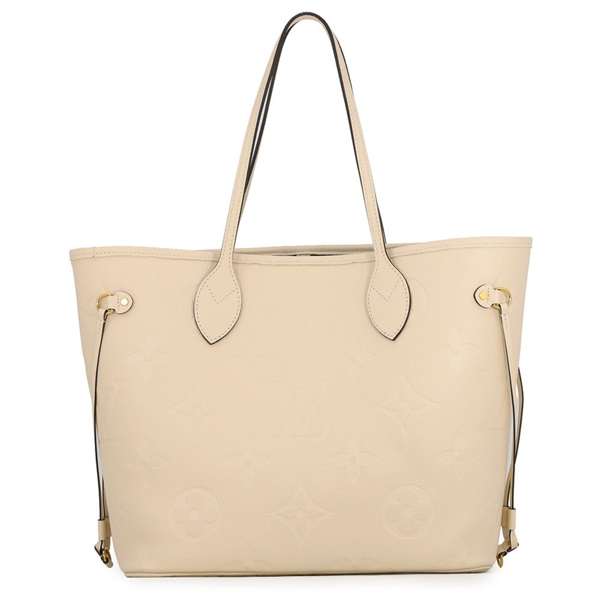 Louis Vuitton Off-White Monogram Empreinte Shoulder Bag Tote Bag (Pre-Owned)