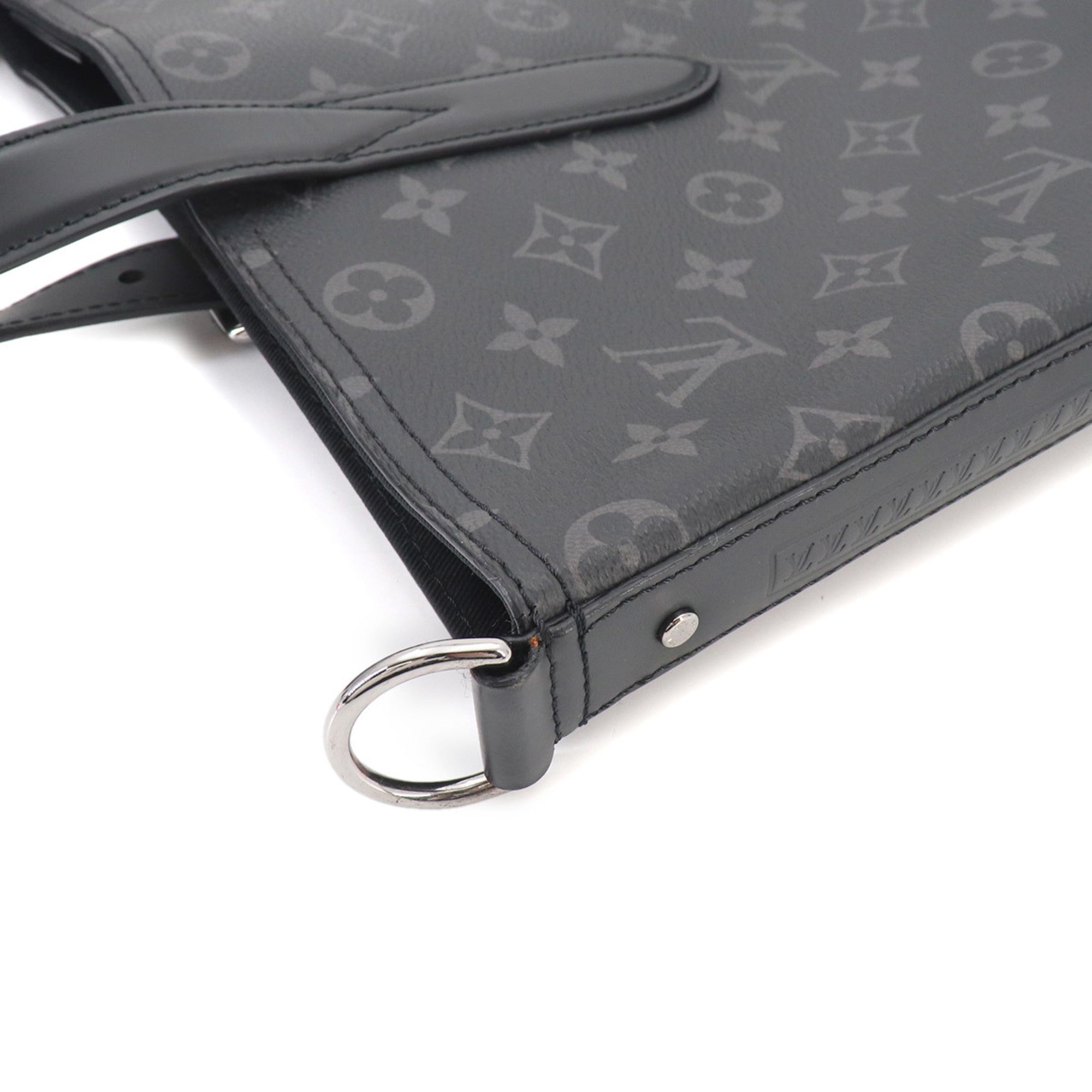 Louis Vuitton Monogram Eclipse Monogram Eclipse Canvas Shoulder Bag Tote Bag (Pre-Owned)