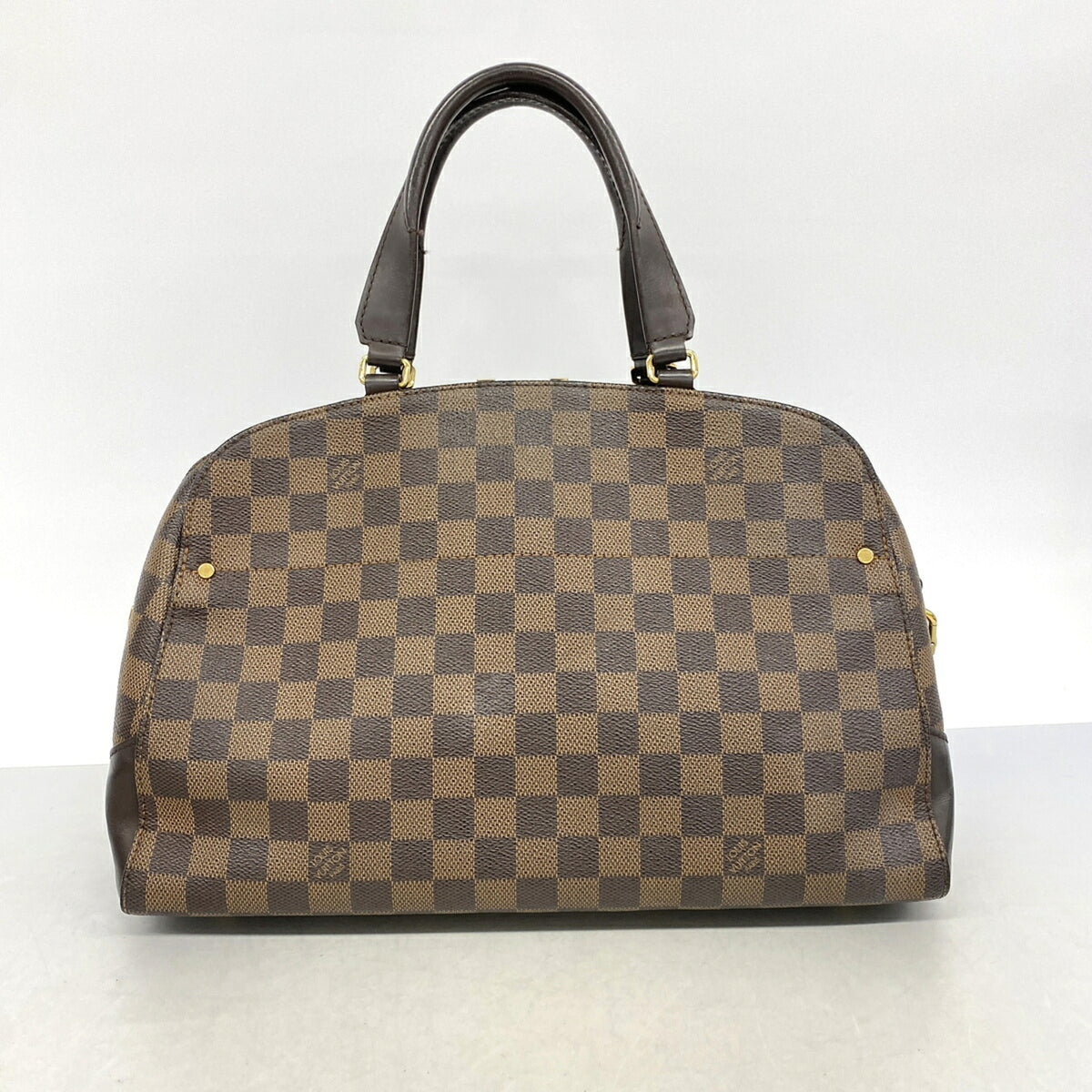 Louis Vuitton Ebene Handbag (Pre-Owned)