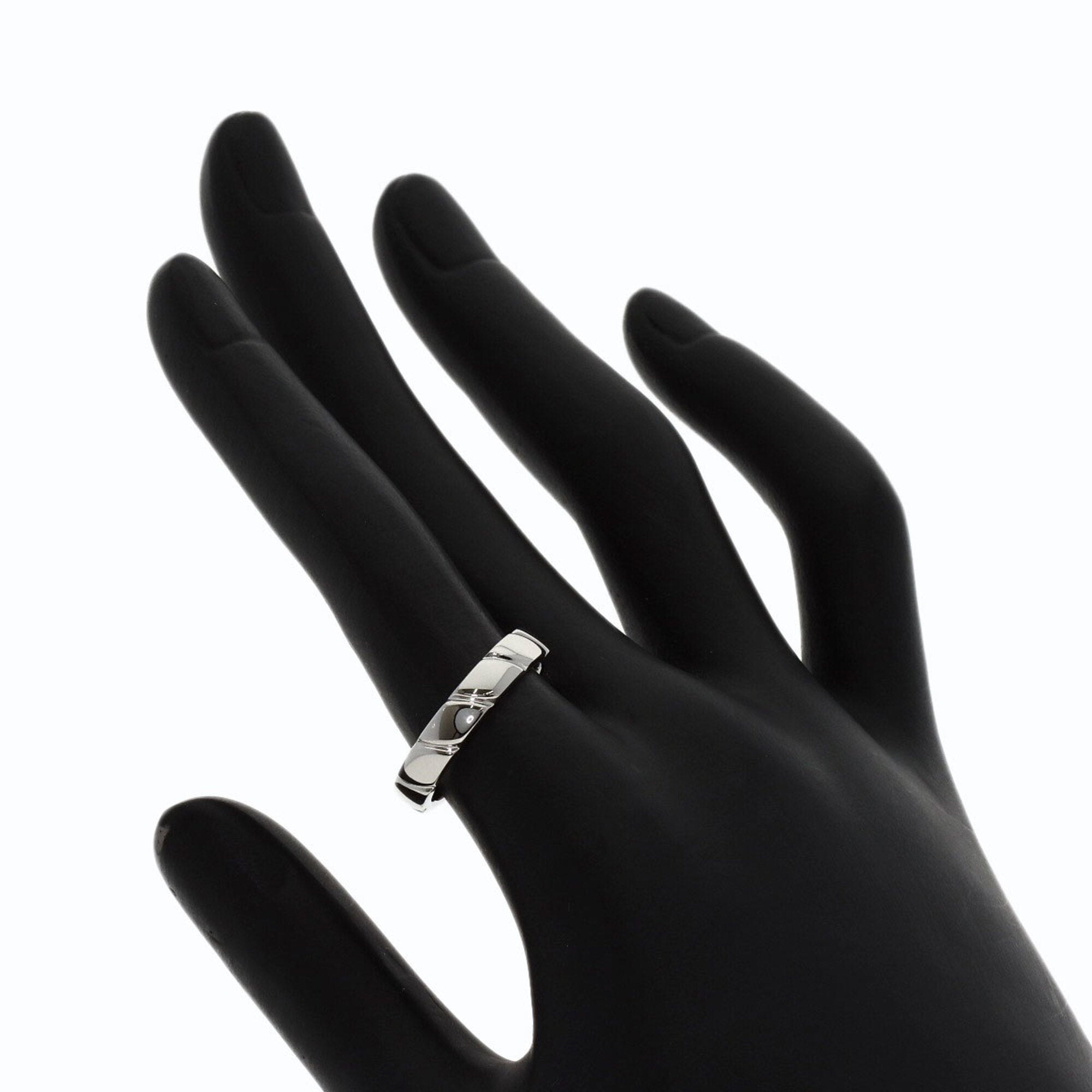Chaumet Platinum 950 Band Ring (Pre-Owned)