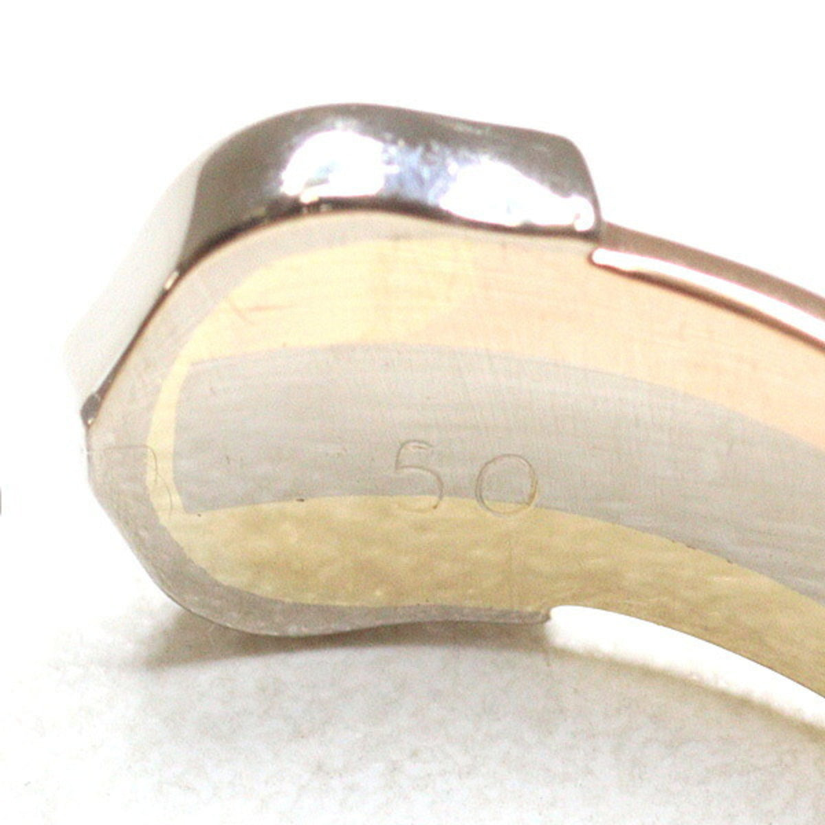 Cartier Pink Gold White Gold Yellow Gold Yellow Gold (18K) Pink Gold (18K) White Gold (18K) Band Ring (Pre-Owned)