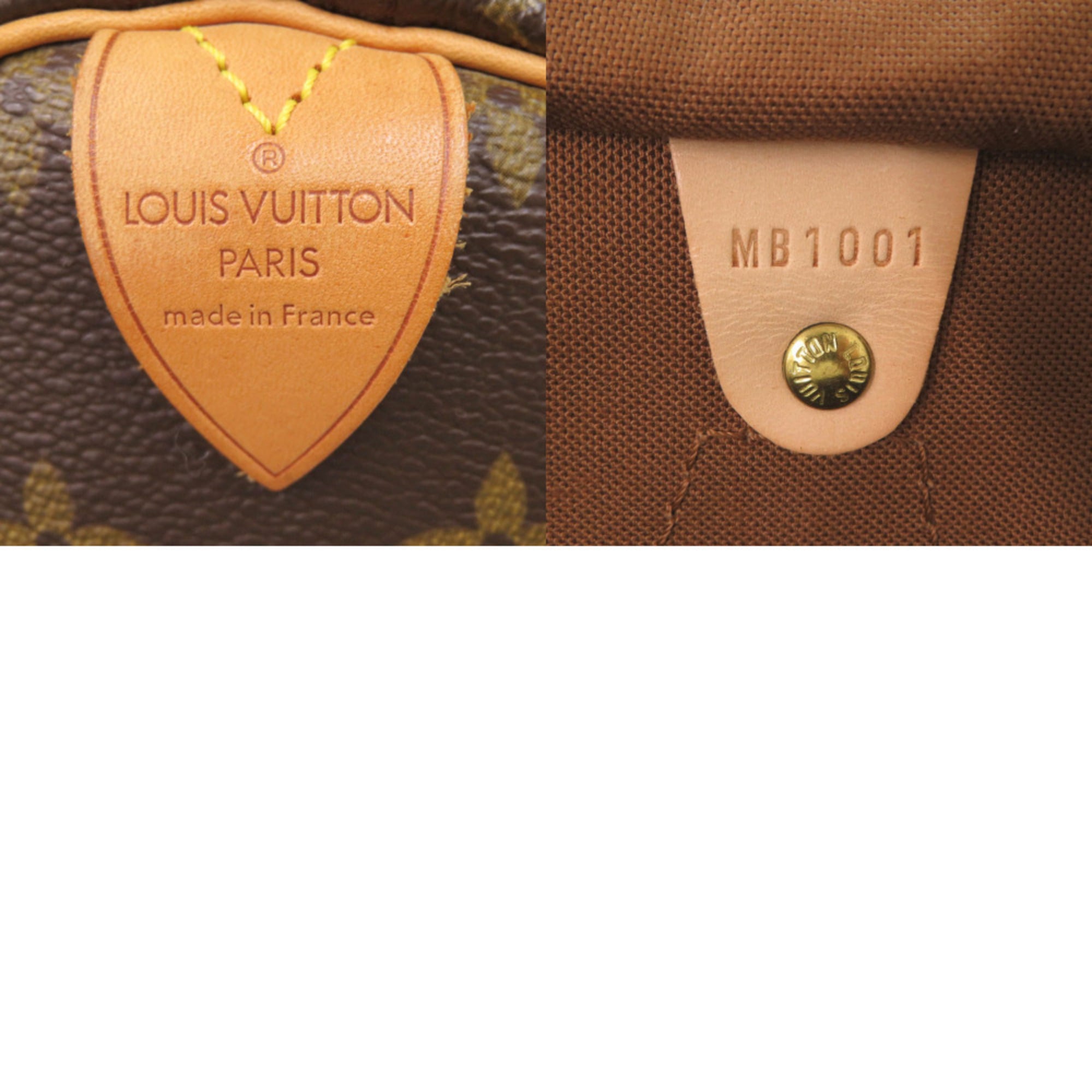Louis Vuitton Brown Monogram Monogram Handbag (Pre-Owned)