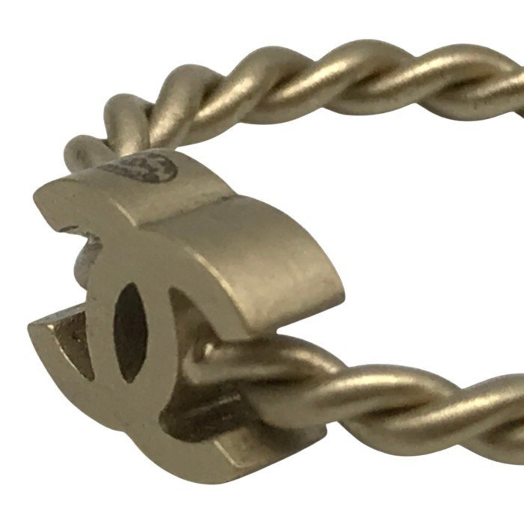 Chanel Band Ring (Pre-Owned)