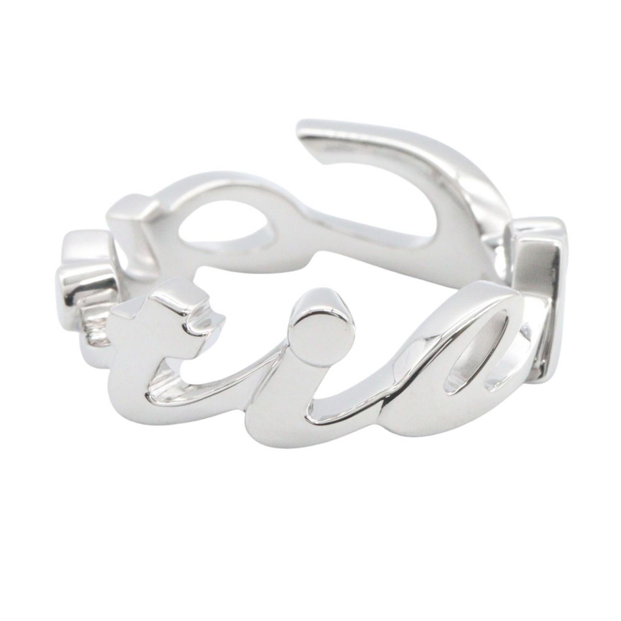 Cartier White Gold White Gold (18K) Band Ring (Pre-Owned)