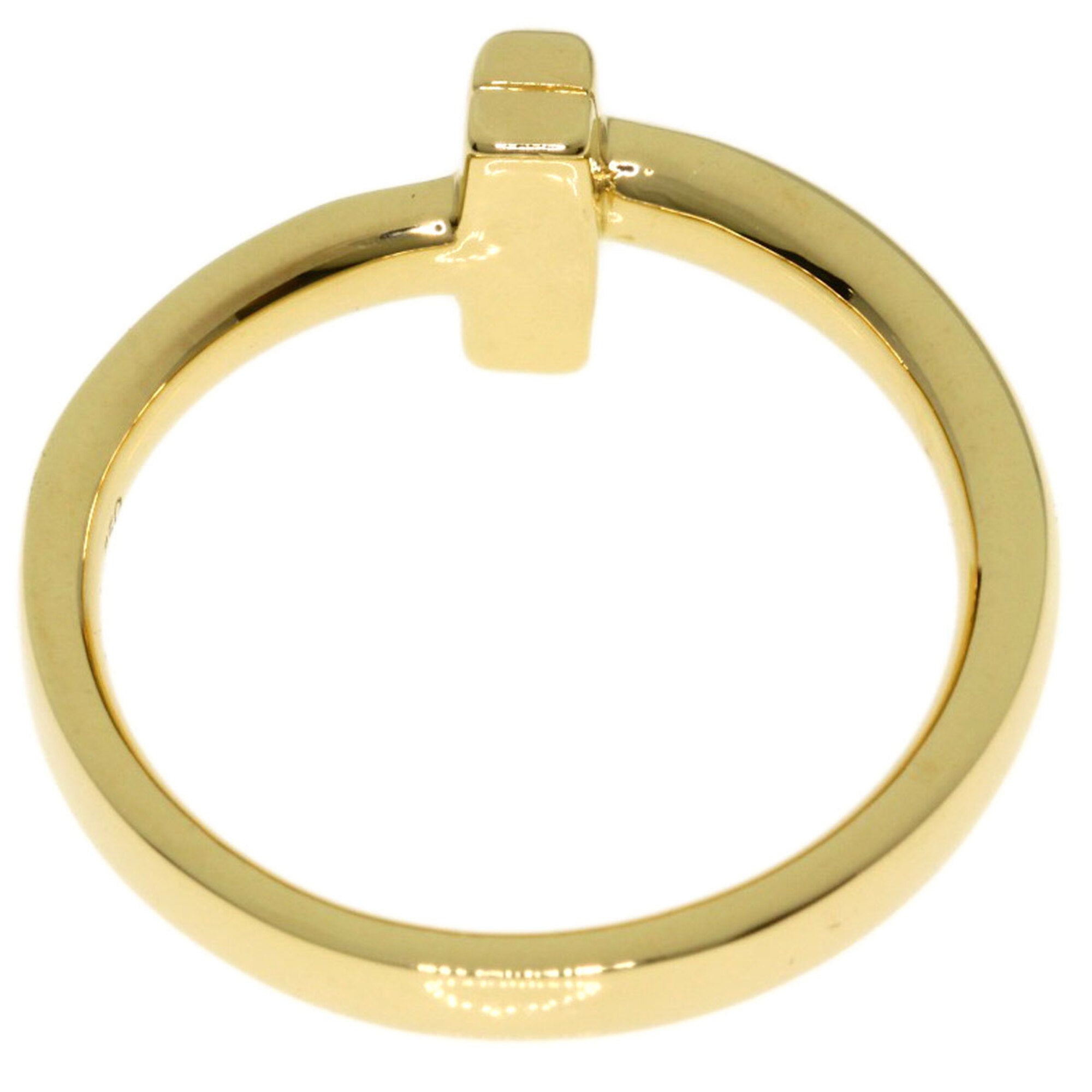 Tiffany Yellow Gold (18K) Band Ring (Pre-Owned)