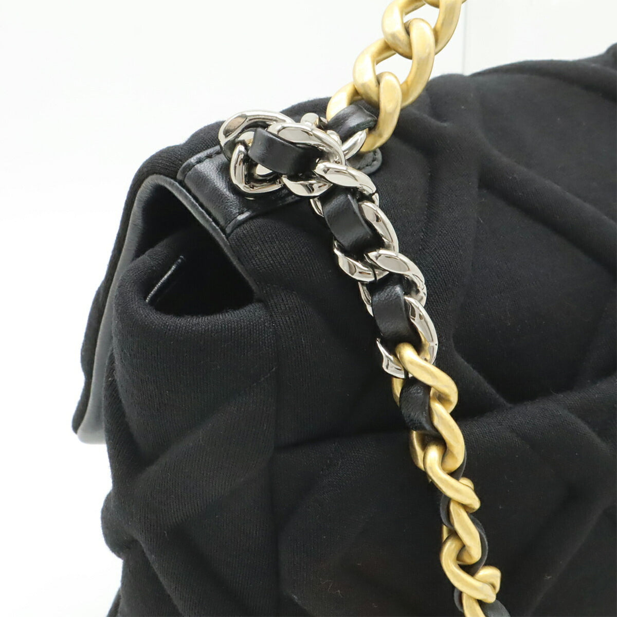 Chanel Black Cotton (Pre-Owned)
