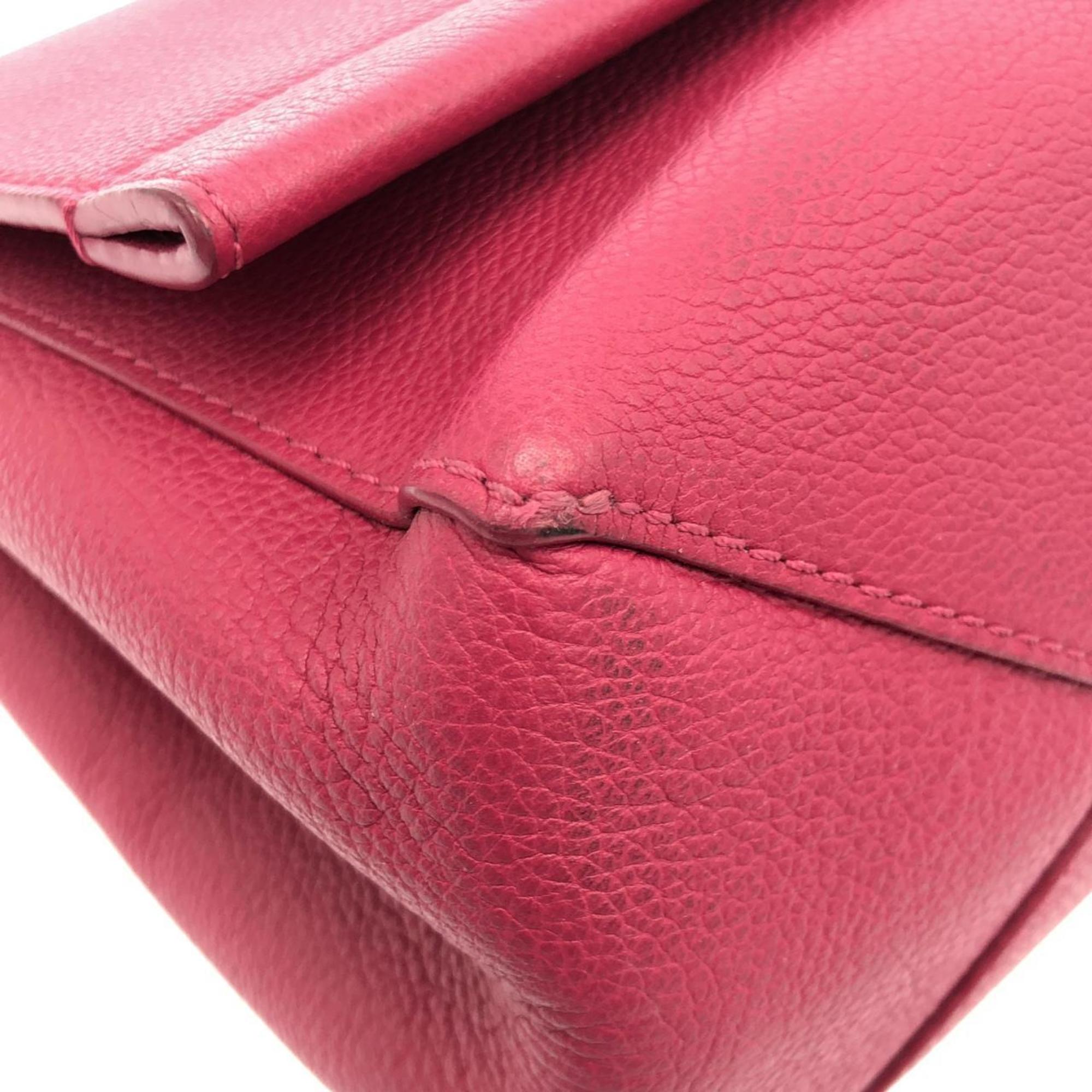 Louis Vuitton Dahlia Leather Handbag (Pre-Owned)