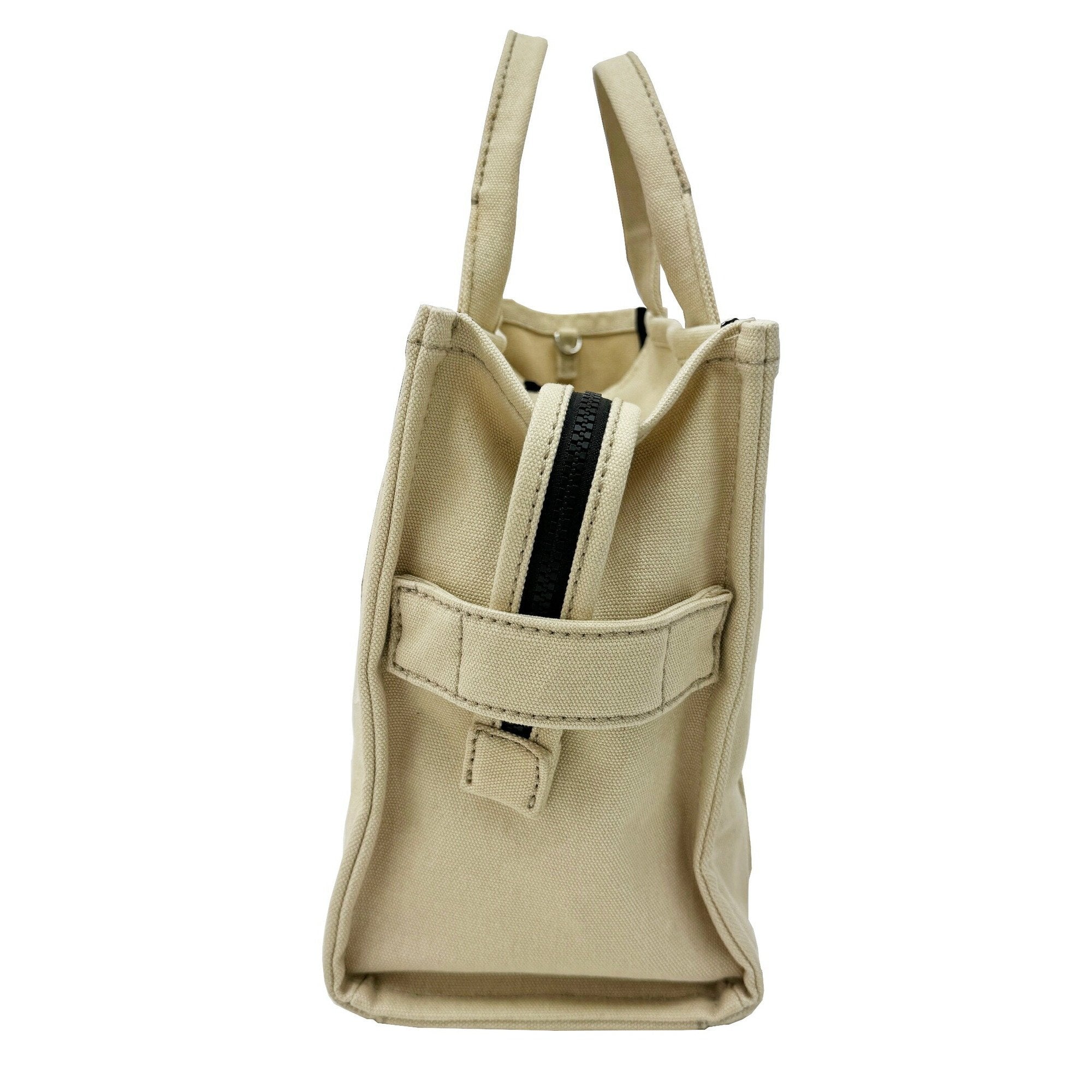 Marc Jacobs Ivory Canvas Handbag (Pre-Owned)