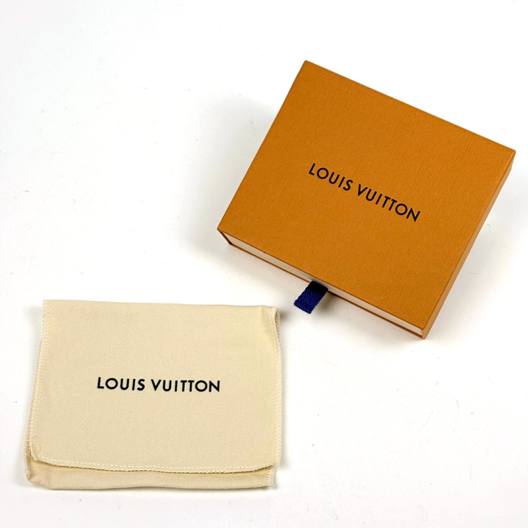 Louis Vuitton Epi Blue Epi Leather Coin Purse/Coin Case (Pre-Owned)
