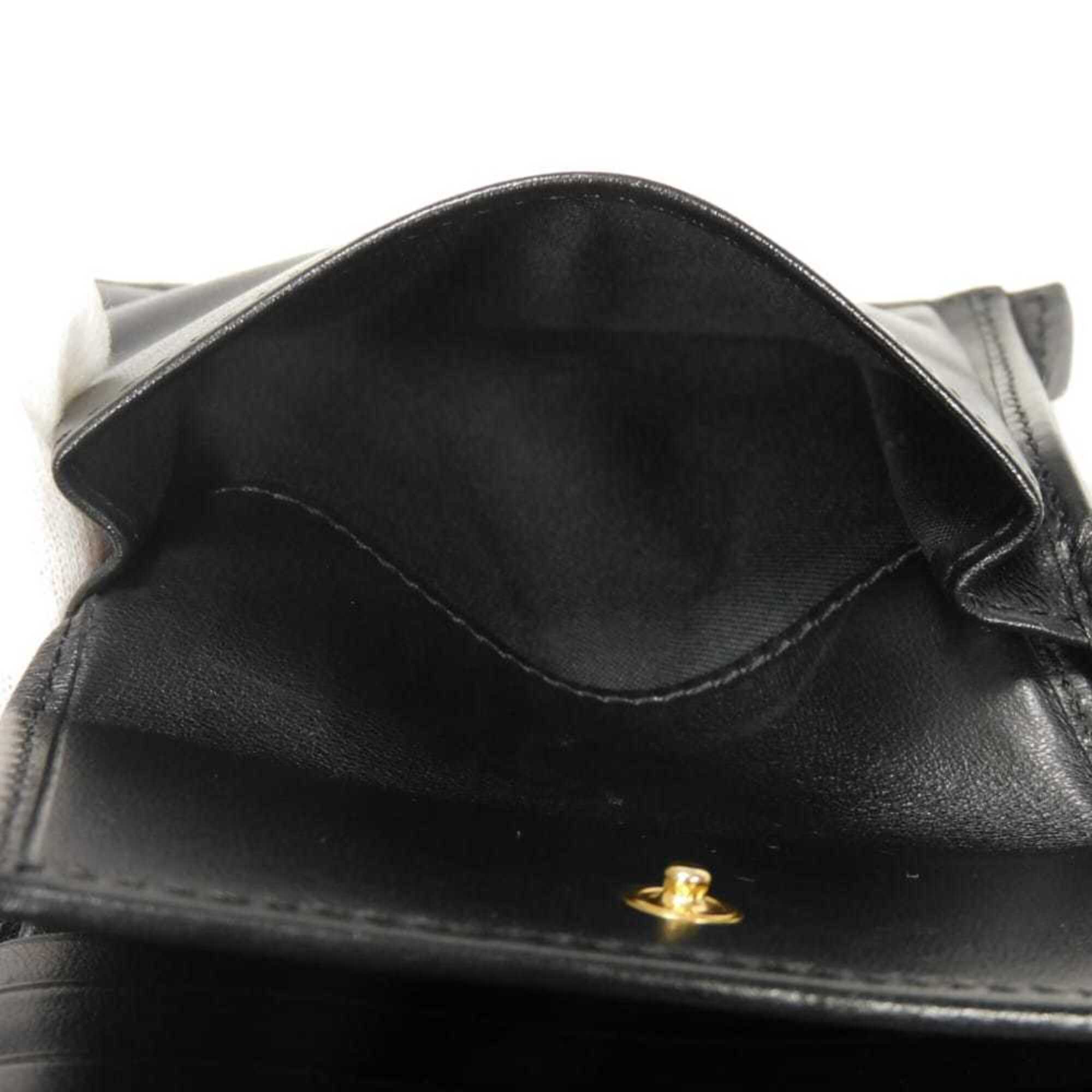 Fendi Black Leather Wallet (Bi-Fold) (Pre-Owned)