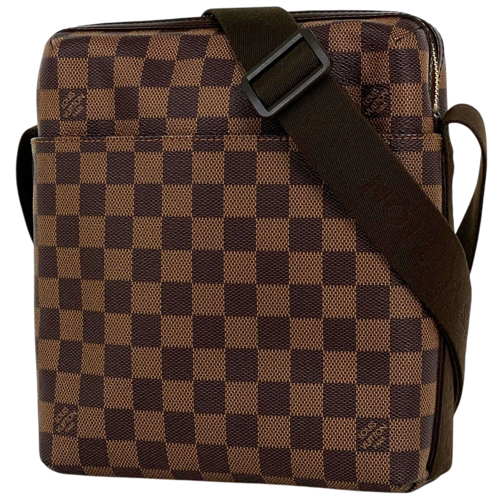 Louis Vuitton Brown Damier Canvas Damier Canvas Shoulder Bag (Pre-Owned)