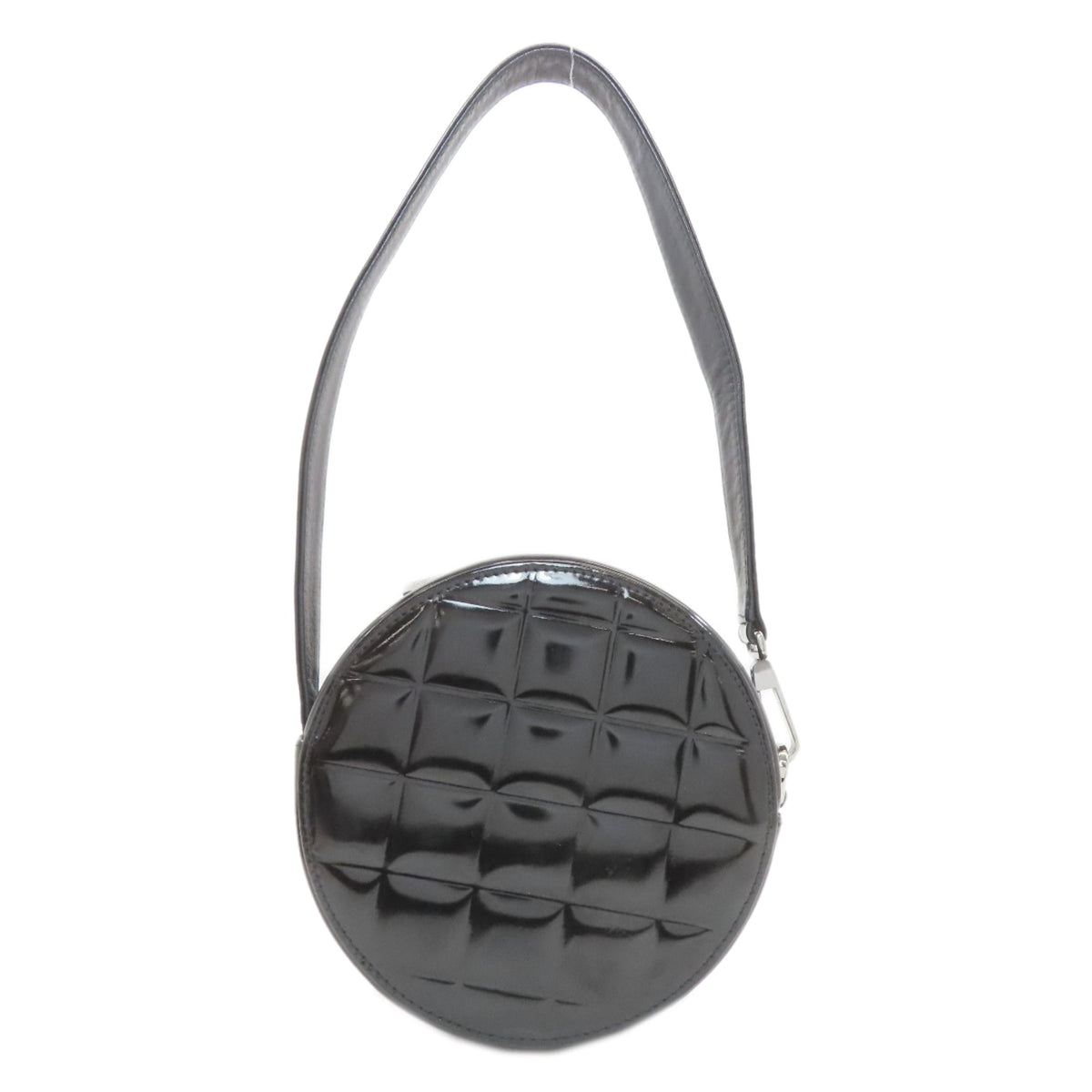 Chanel Black Leather Shoulder Bag (Pre-Owned)