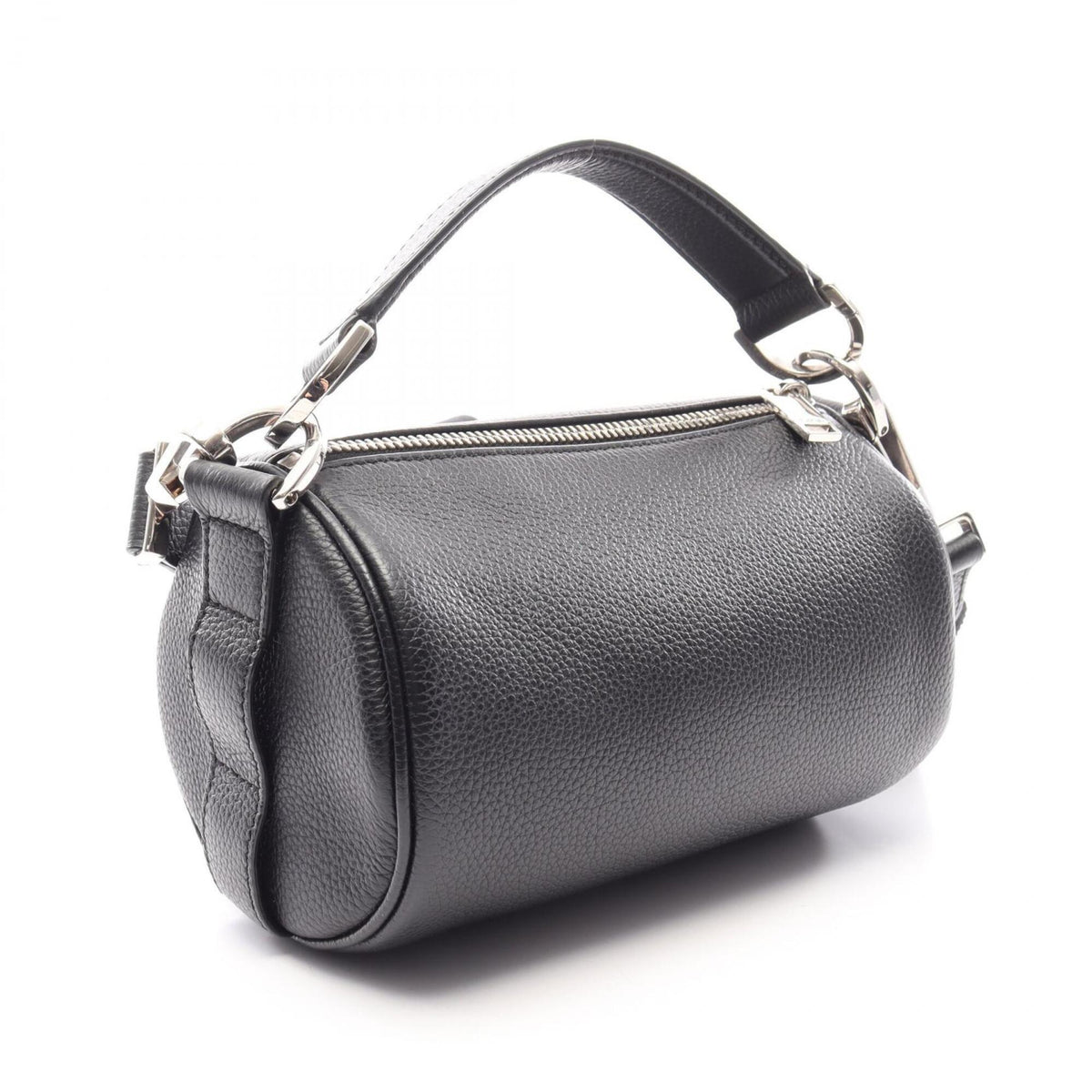 Christian Dior Black Multi-Color Leather Handbag (Pre-Owned)