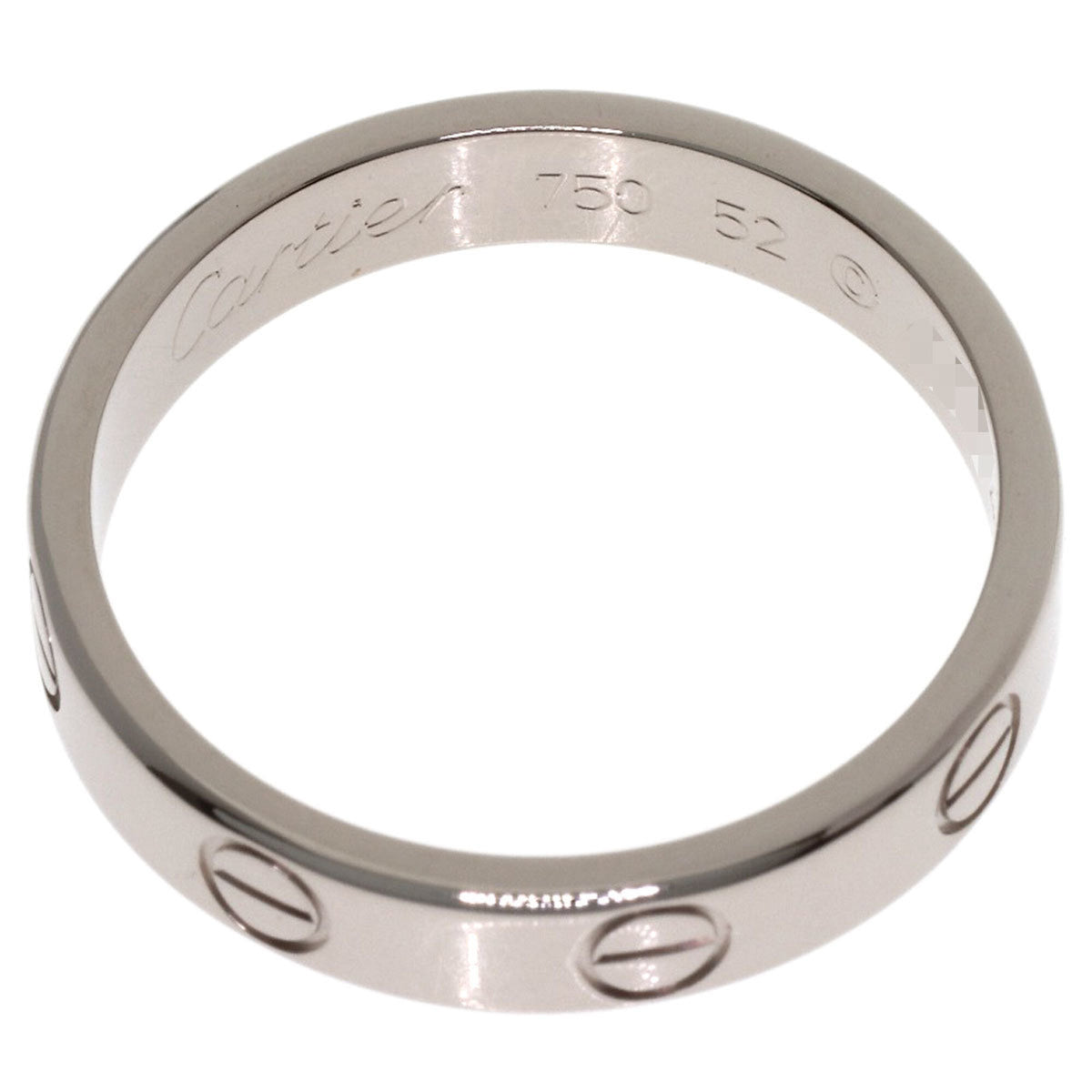 Cartier White Gold (18K) Band Ring (Pre-Owned)