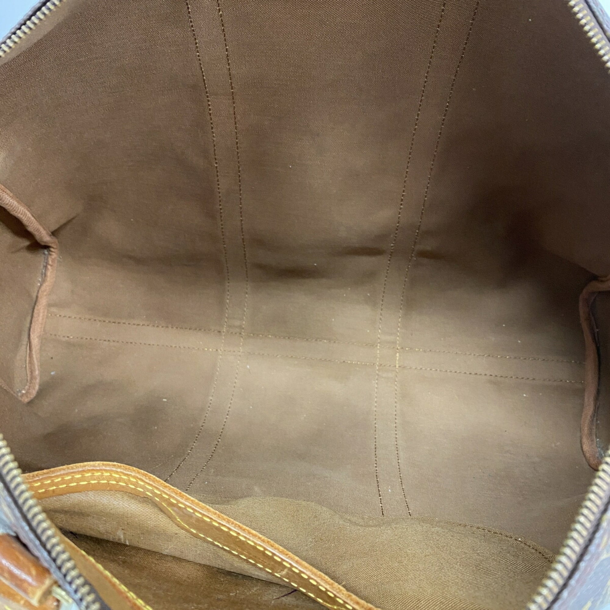 Louis Vuitton Brown Boston Bag (Pre-Owned)